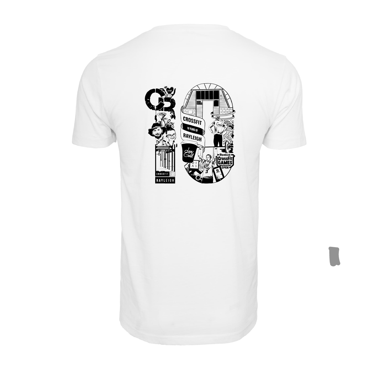 Crossfit Rayleigh 10 Year Anniversary T-shirt