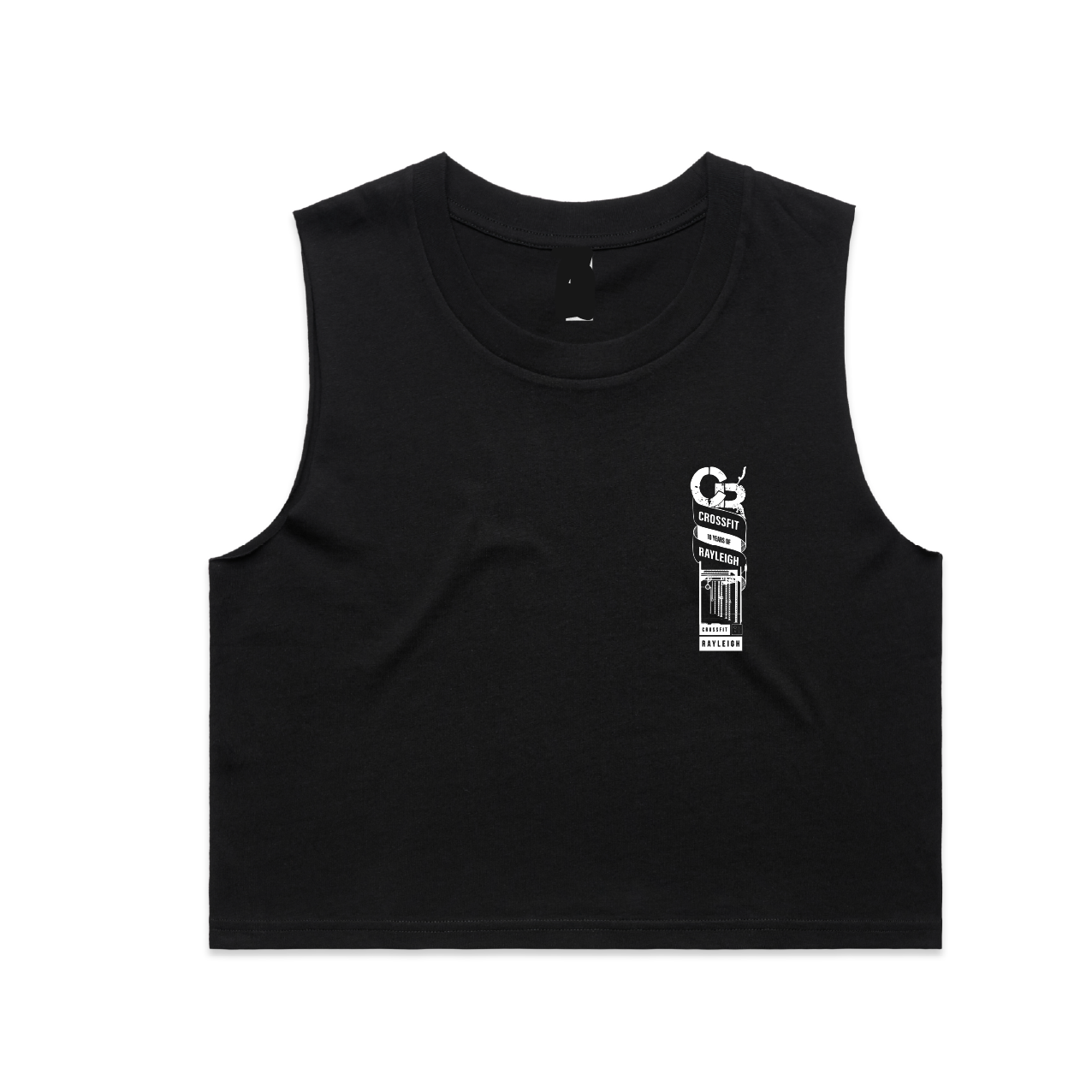 Crossfit Rayleigh 10 Year Anniversary T-shirt