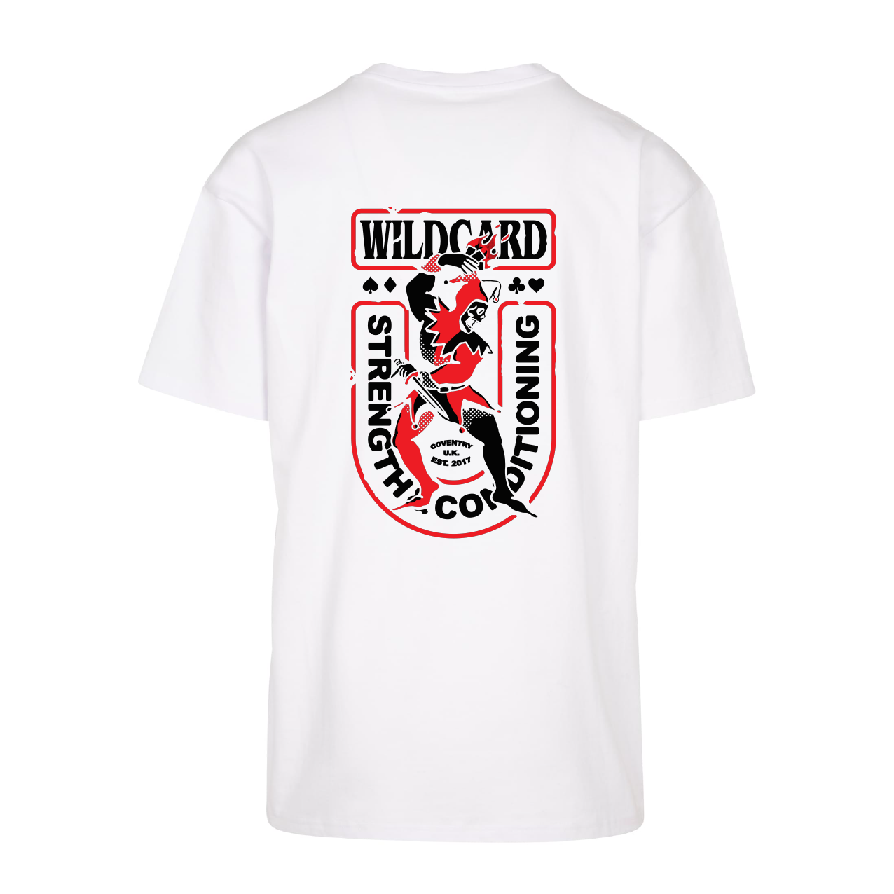 Wildcard Joker Oversize Tee