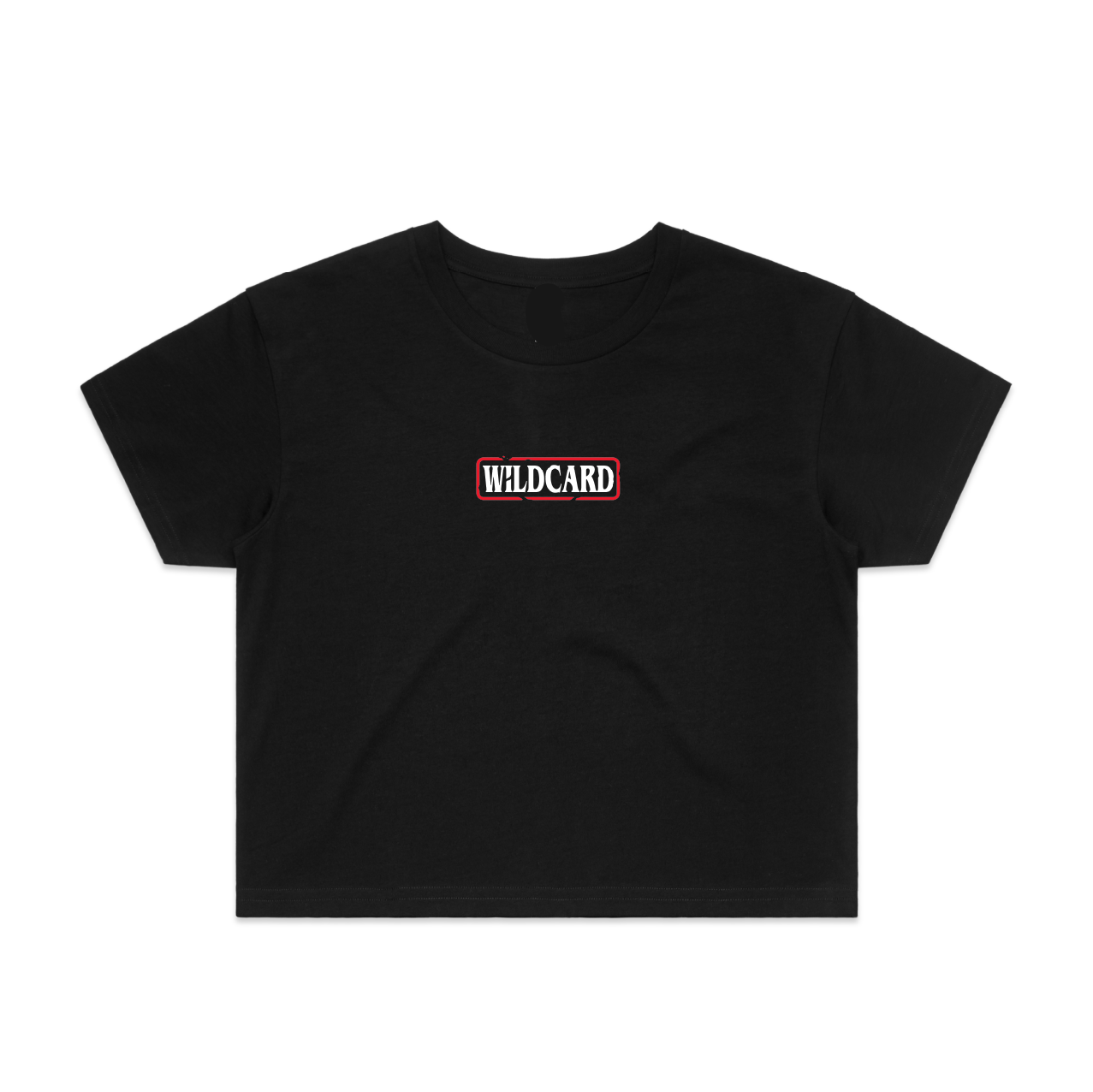 Wildcard Joker Cropped Tee