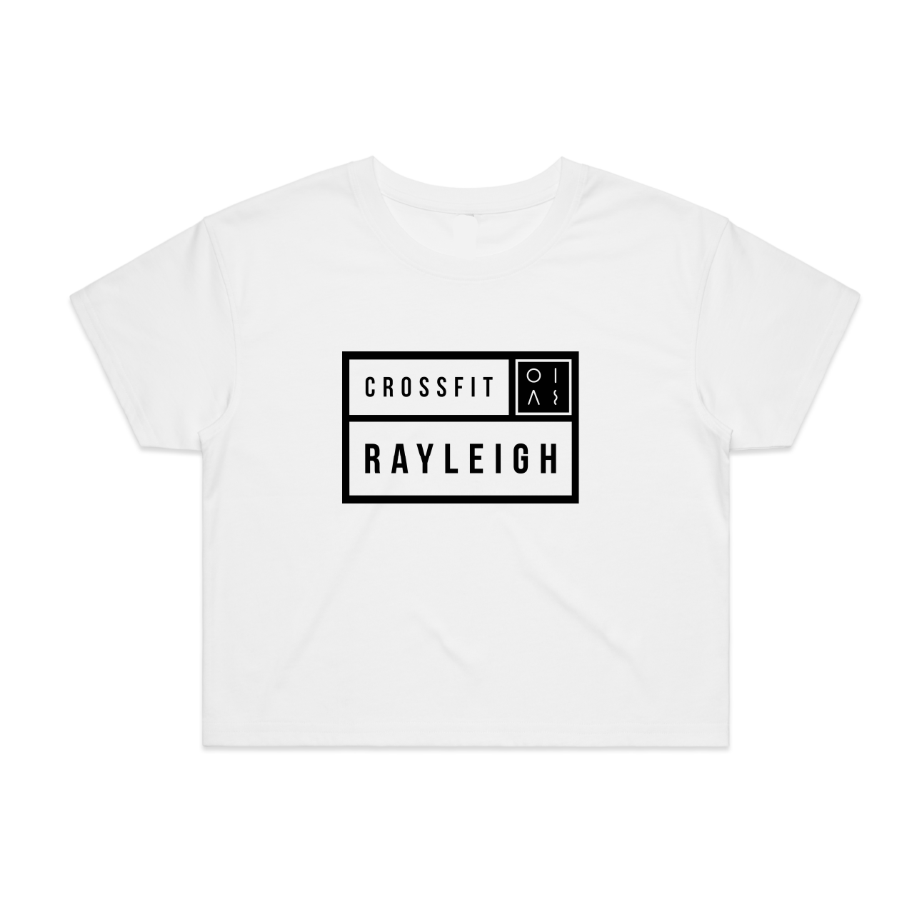CrossFit Rayleigh Crop Tee