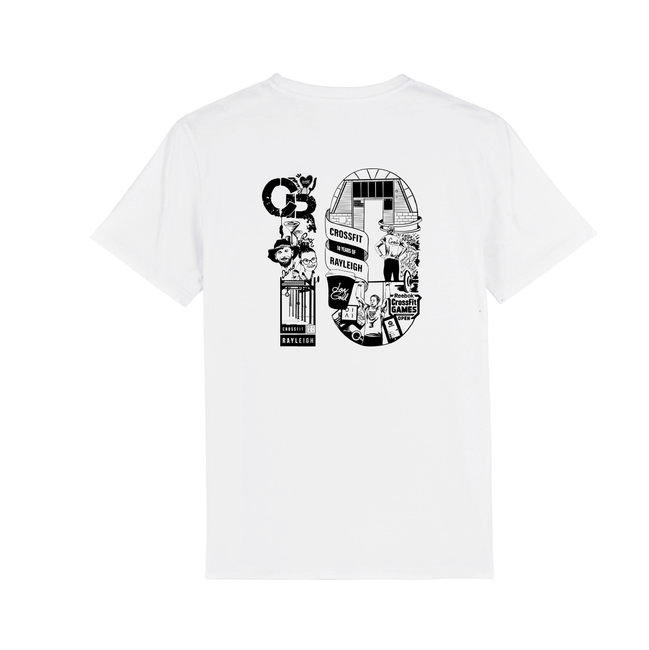 Crossfit Rayleigh 10 Year Anniversary T-shirt