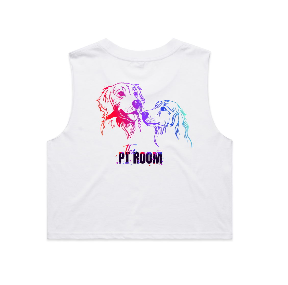 The PT Room Harley & Willow Cropped Tank