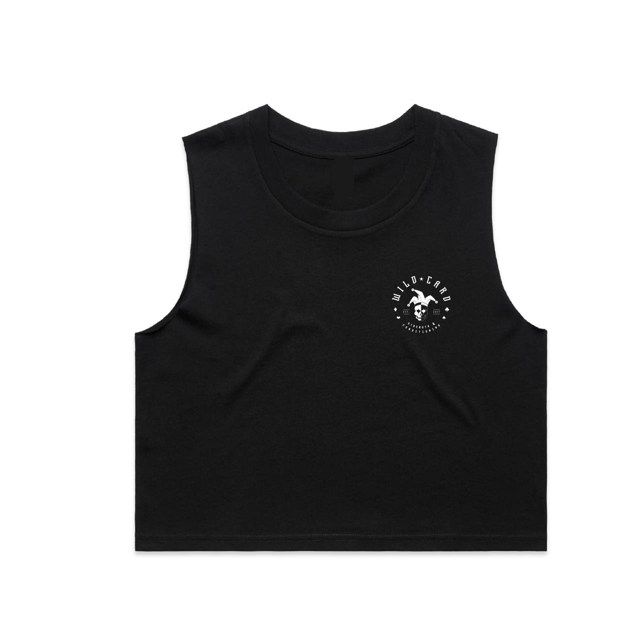 Wildcard Cards Cropped Tank
