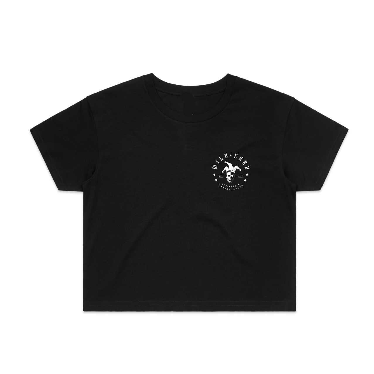 Wildcard Ladies Cropped Tee