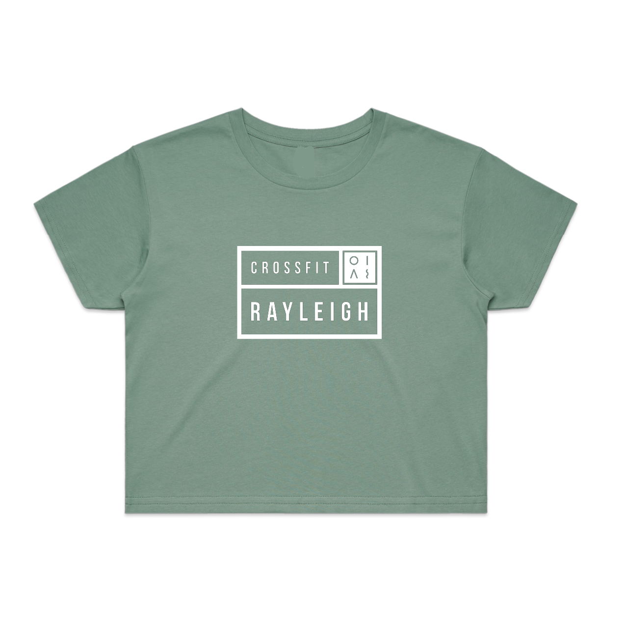CrossFit Rayleigh Crop Tee