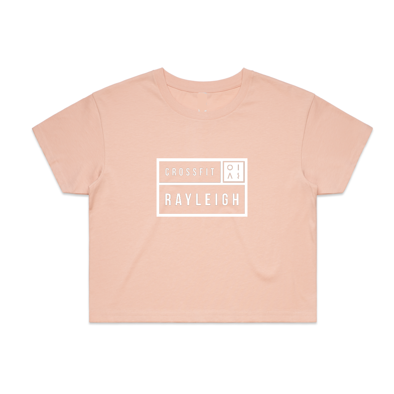 CrossFit Rayleigh Crop Tee
