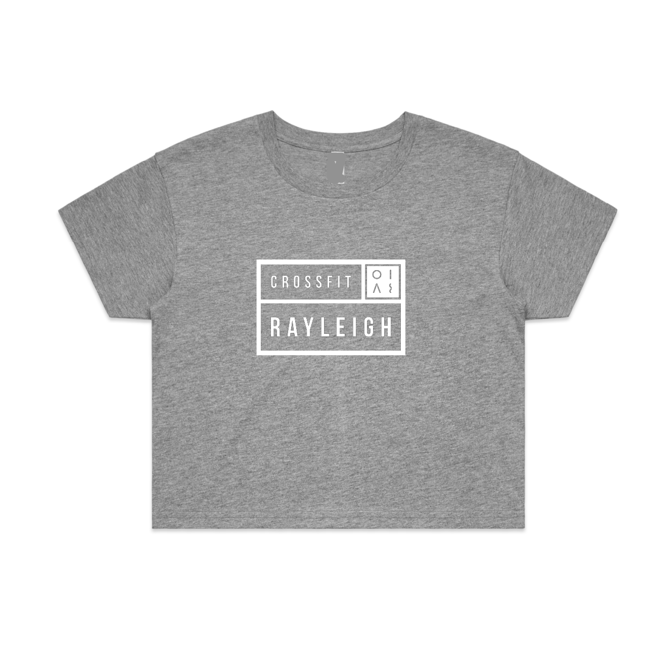 CrossFit Rayleigh Crop Tee