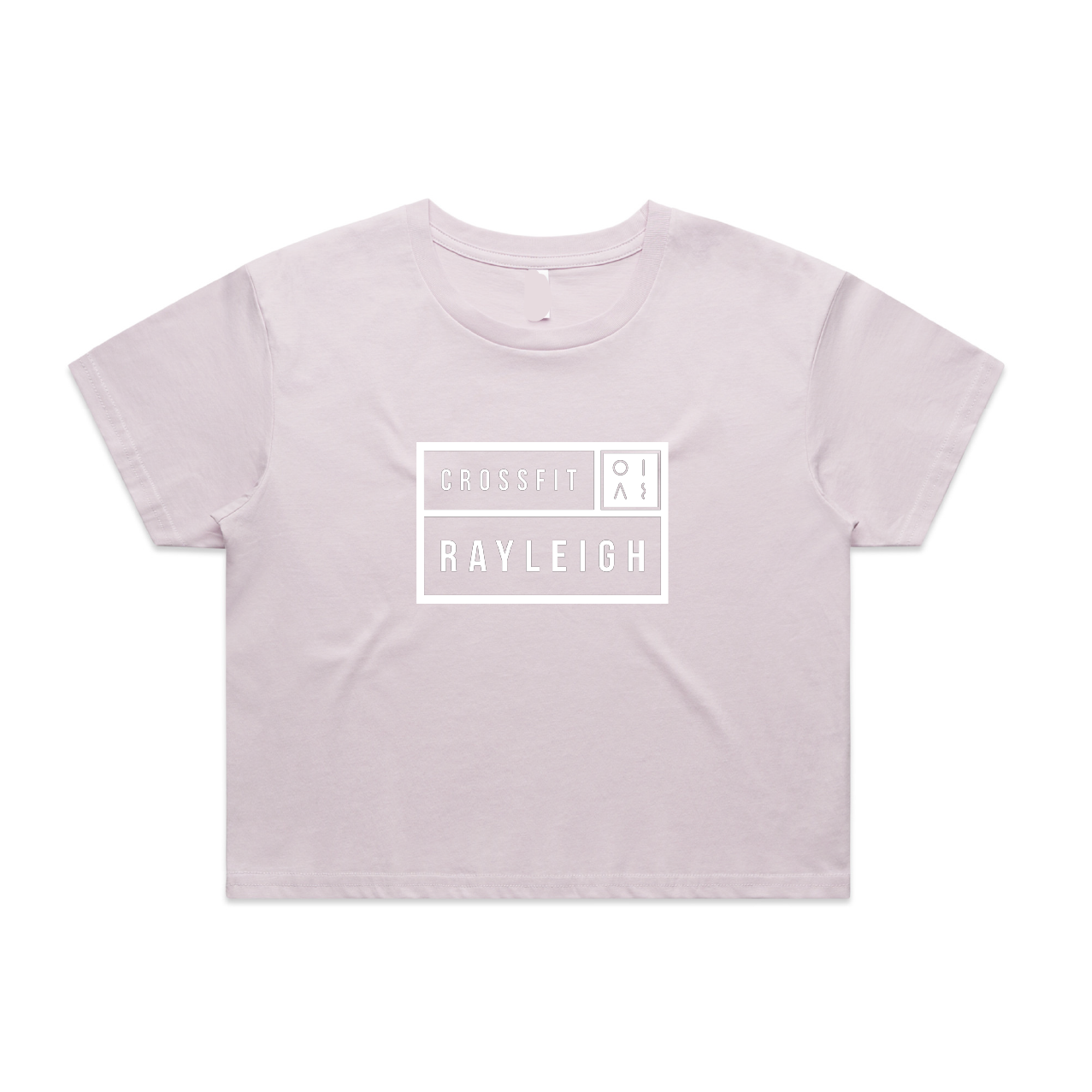 CrossFit Rayleigh Crop Tee