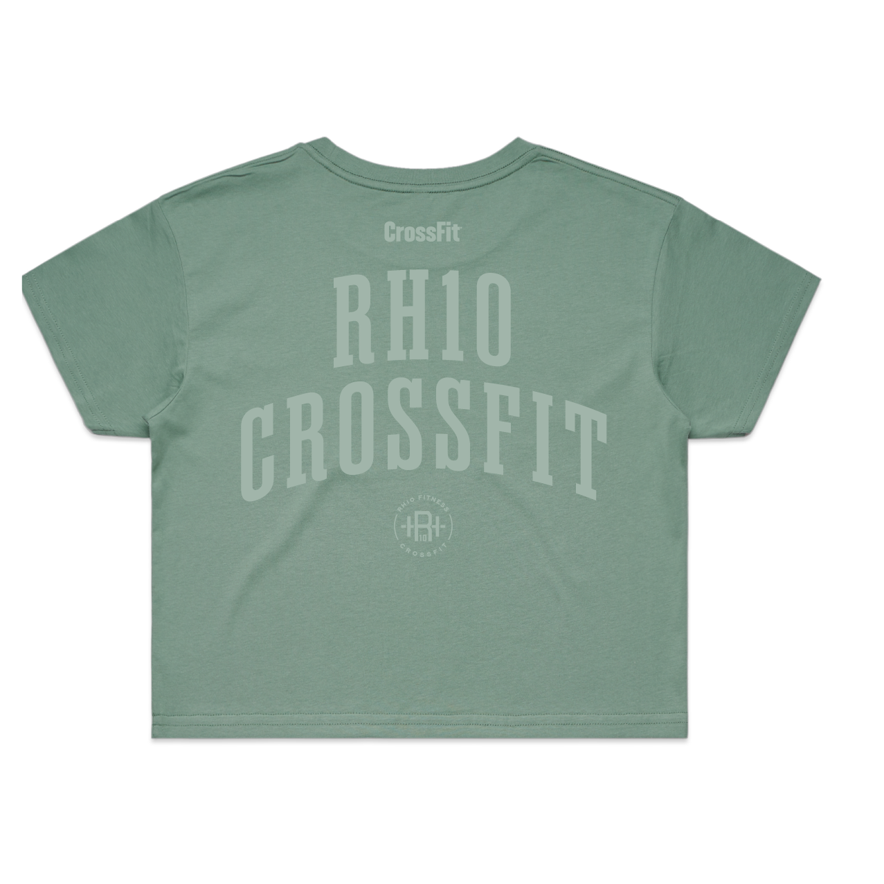 RH10 Retro Cropped Tee