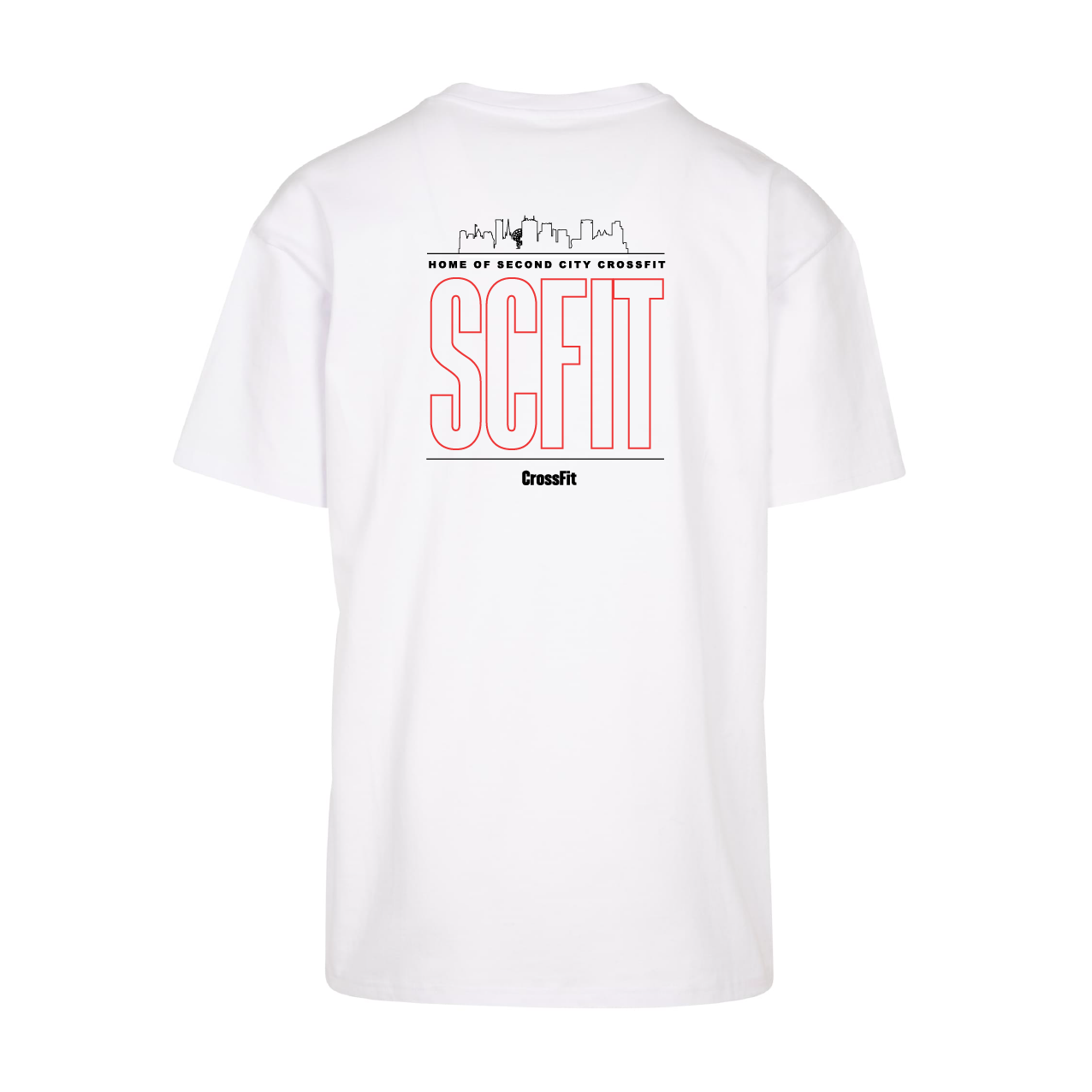 Second City CrossFit Oversized Skyline Tee