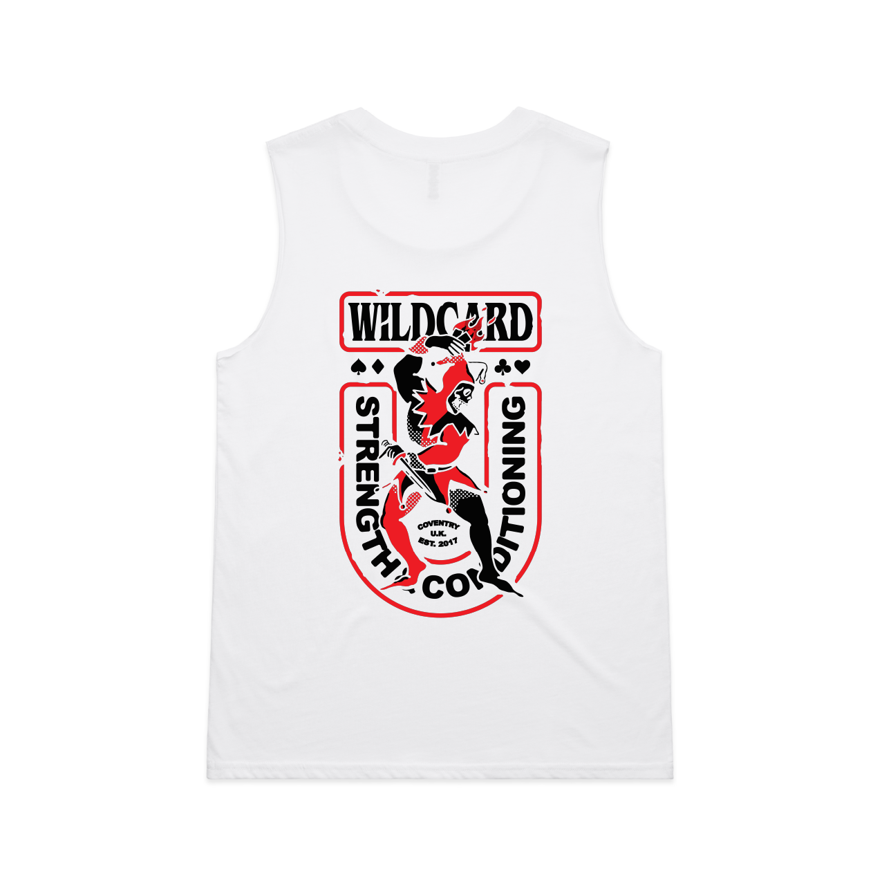 Wildcard Joker Ladies Tank