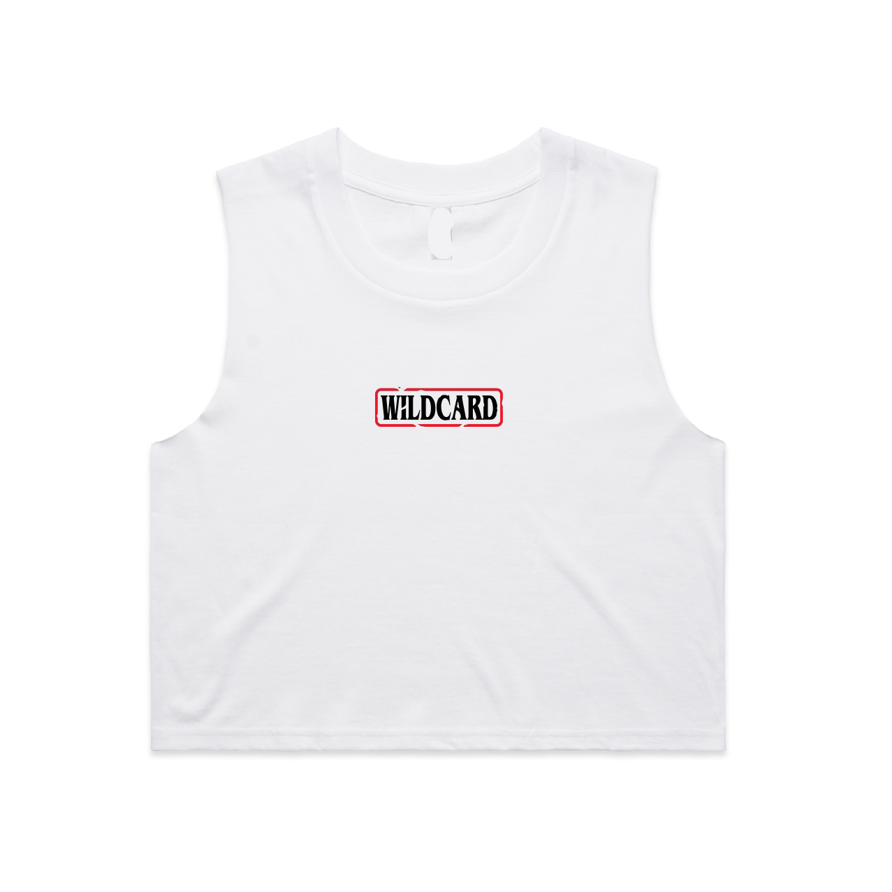 Wildcard Joker Cropped Tank