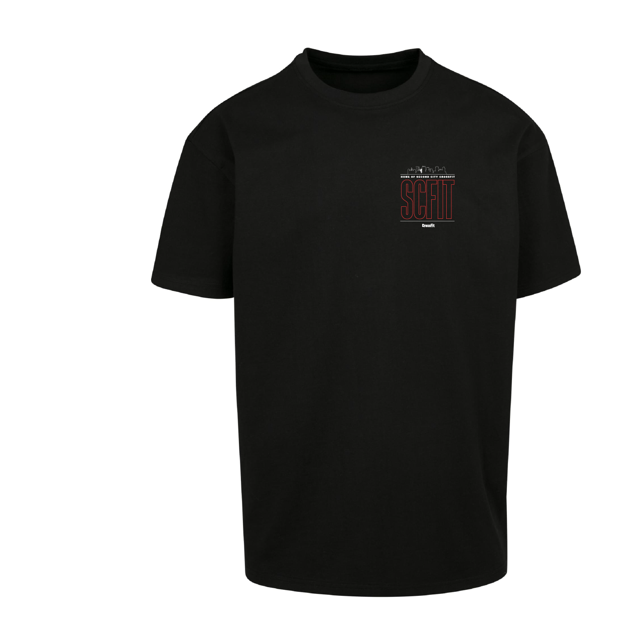 Second City CrossFit Oversized Skyline Tee