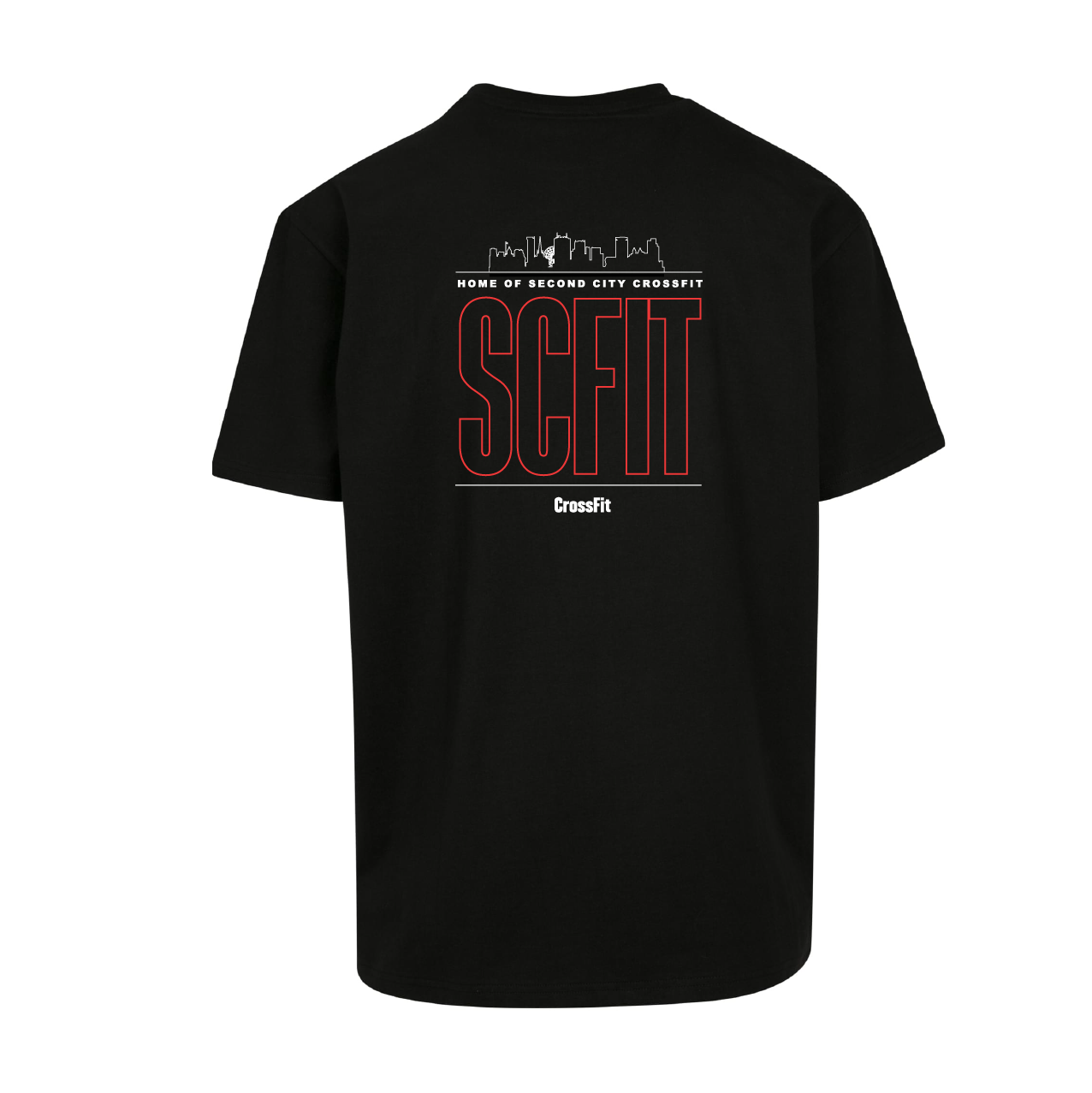 Second City CrossFit Oversized Skyline Tee