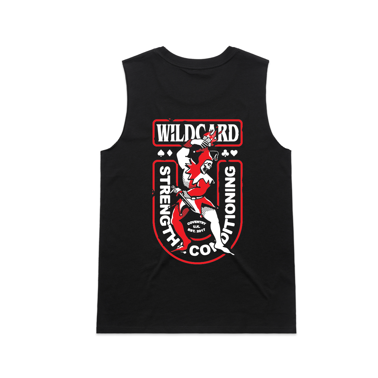 Wildcard Joker Ladies Tank