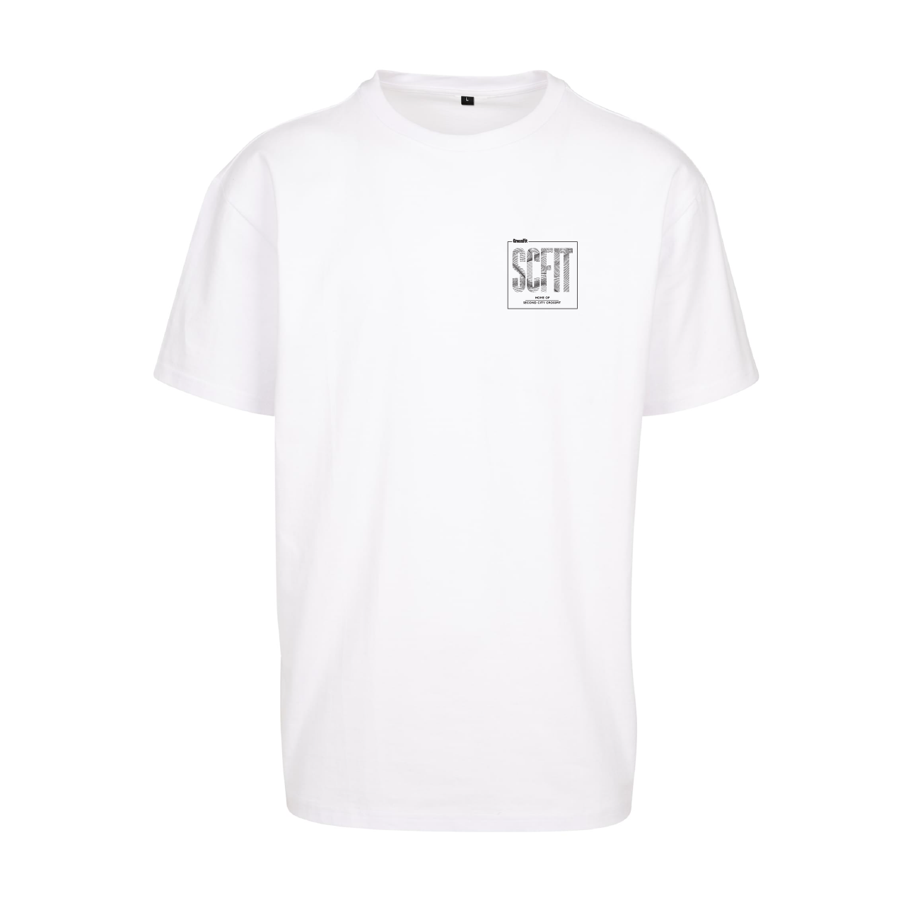 Second City CrossFit Oversized Wavy Tee
