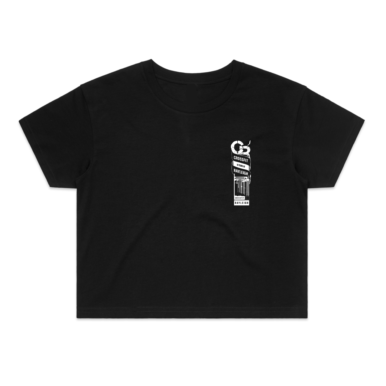 Crossfit Rayleigh 10 Year Anniversary T-shirt
