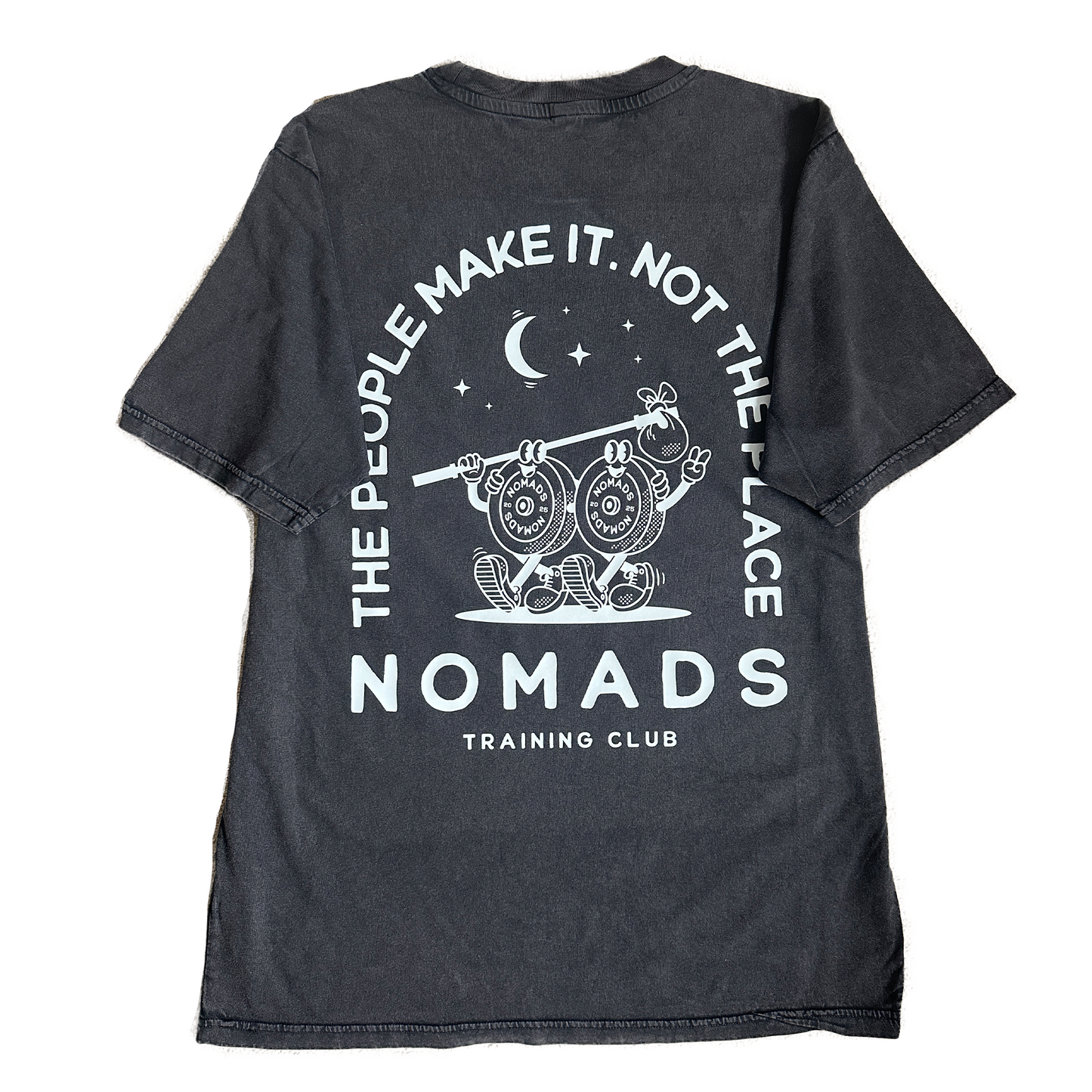 Nomads Training Club Lightweight Oversized Tee