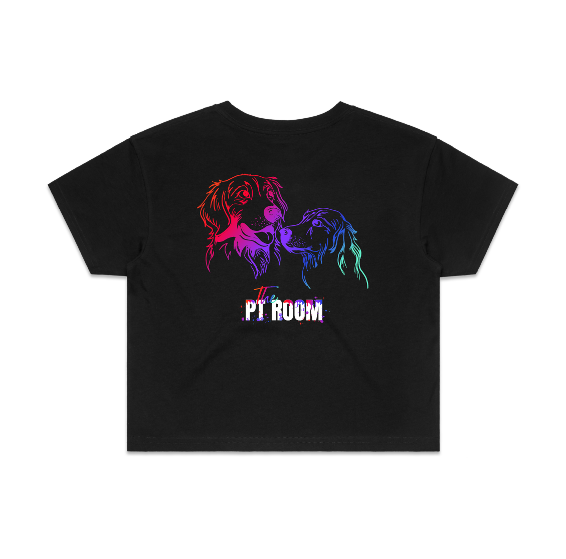 The PT Room Harely & Willow Kids Cropped Tee
