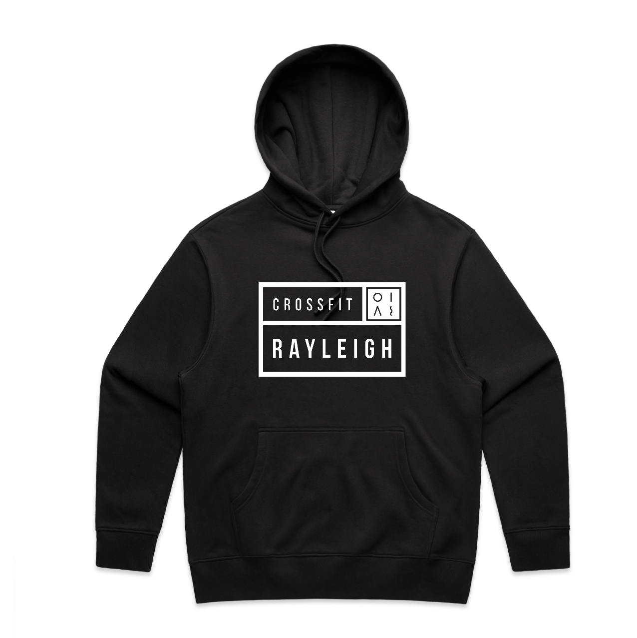 CrossFit Rayleigh Heavy Oversized Hoodie