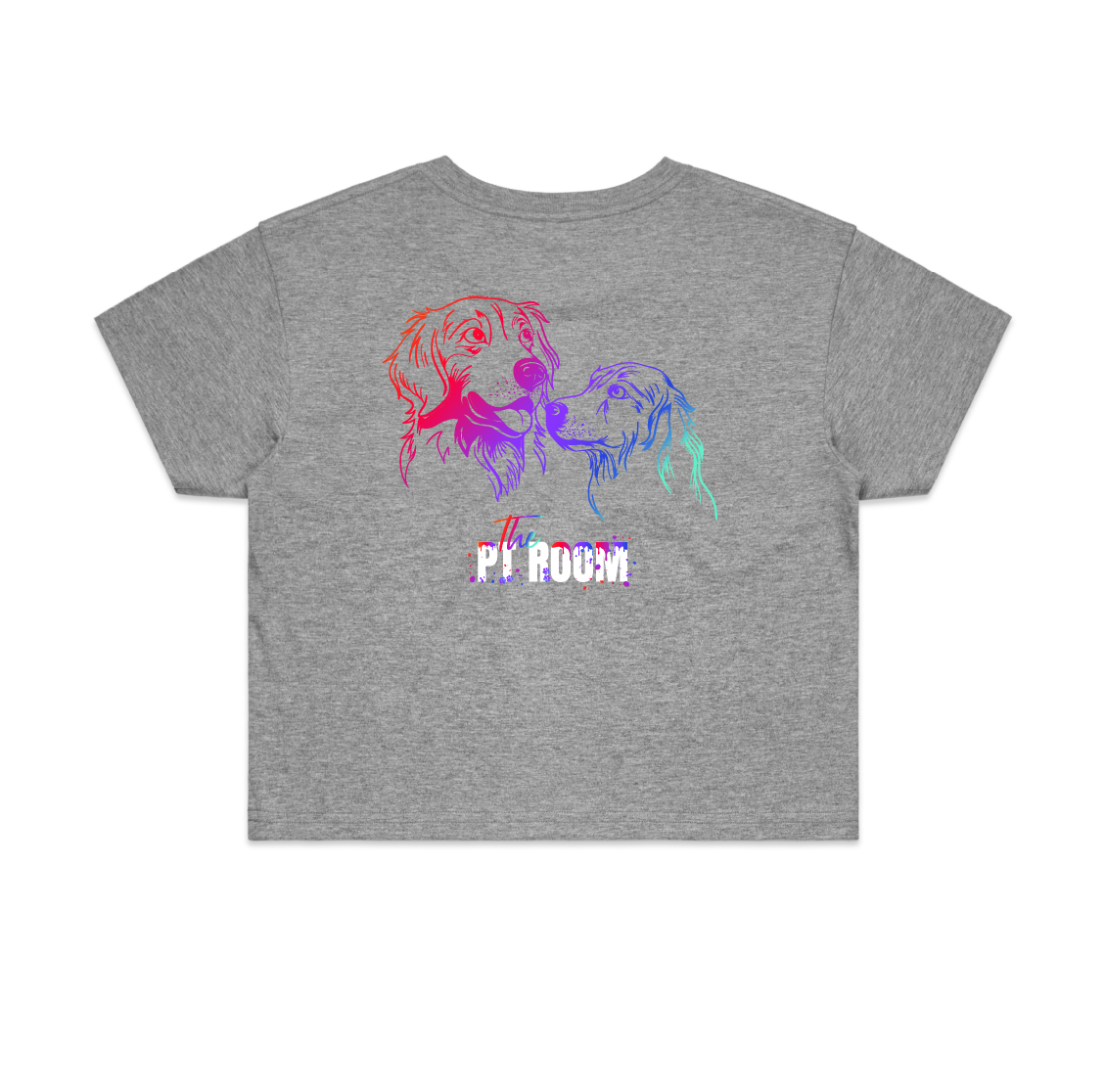 The PT Room Harley & Willow Cropped Tee