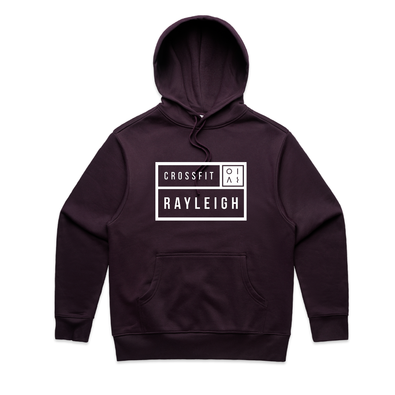 CrossFit Rayleigh Heavy Oversized Hoodie
