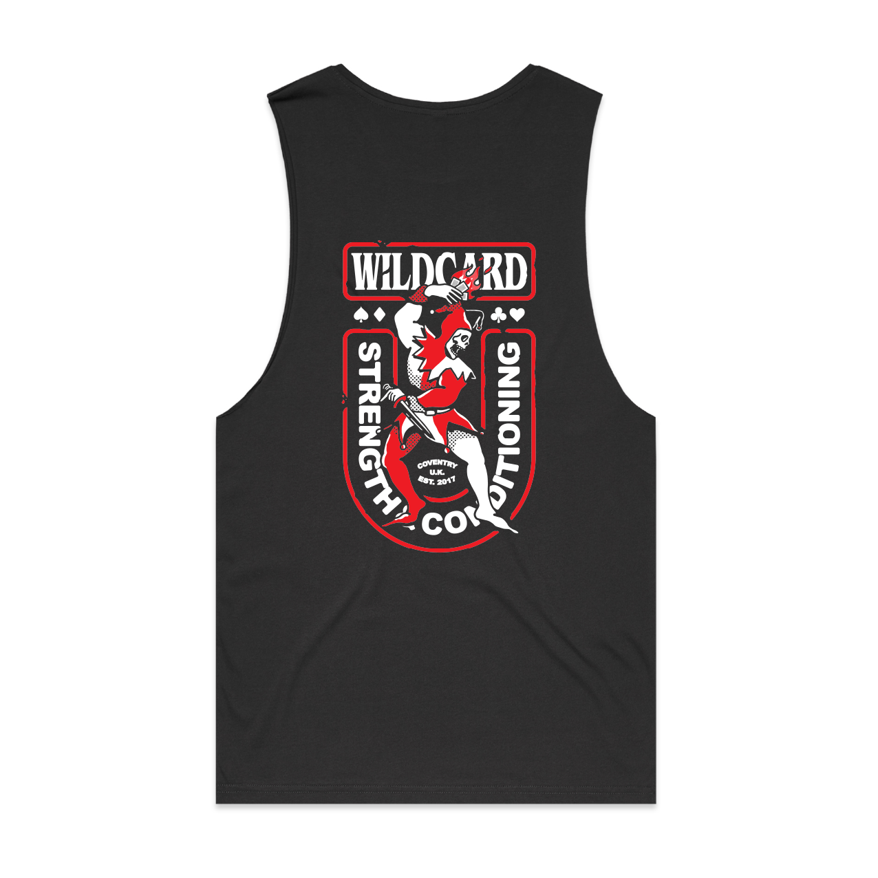 Wildcard Joker Mens Tank