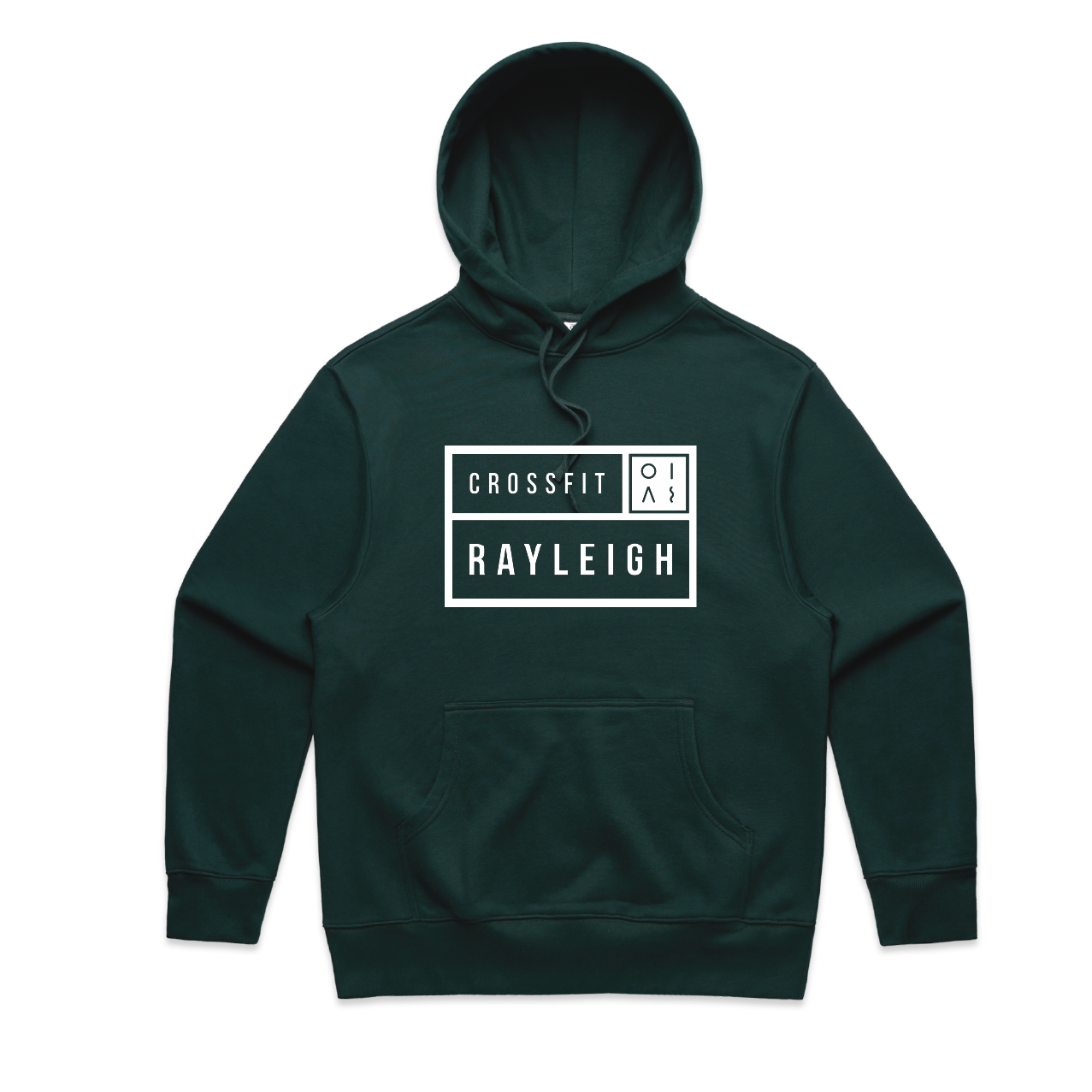 CrossFit Rayleigh Heavy Oversized Hoodie