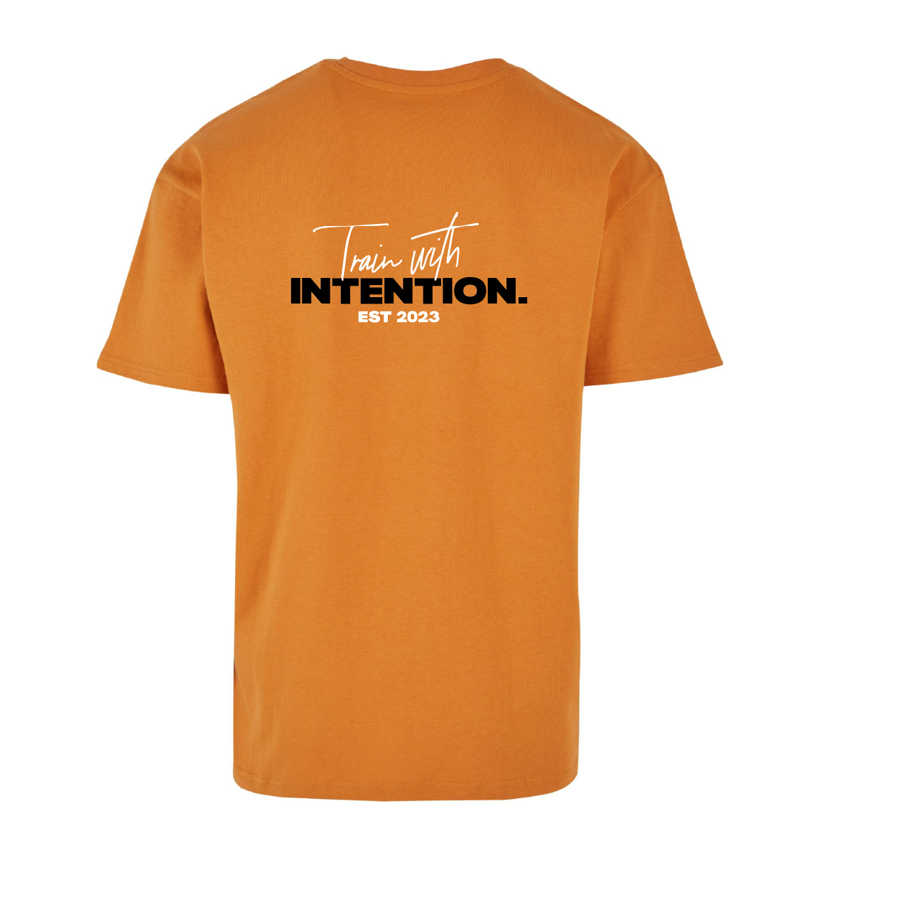INTENTION. Marbs Orange Edition Heavyweight Oversize Tee