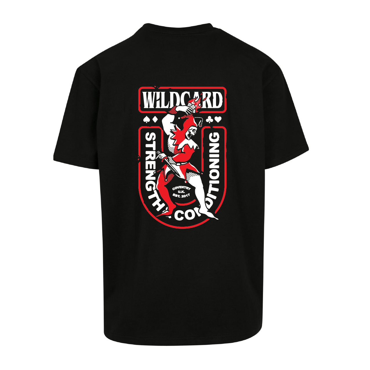 Wildcard Joker Oversize Tee