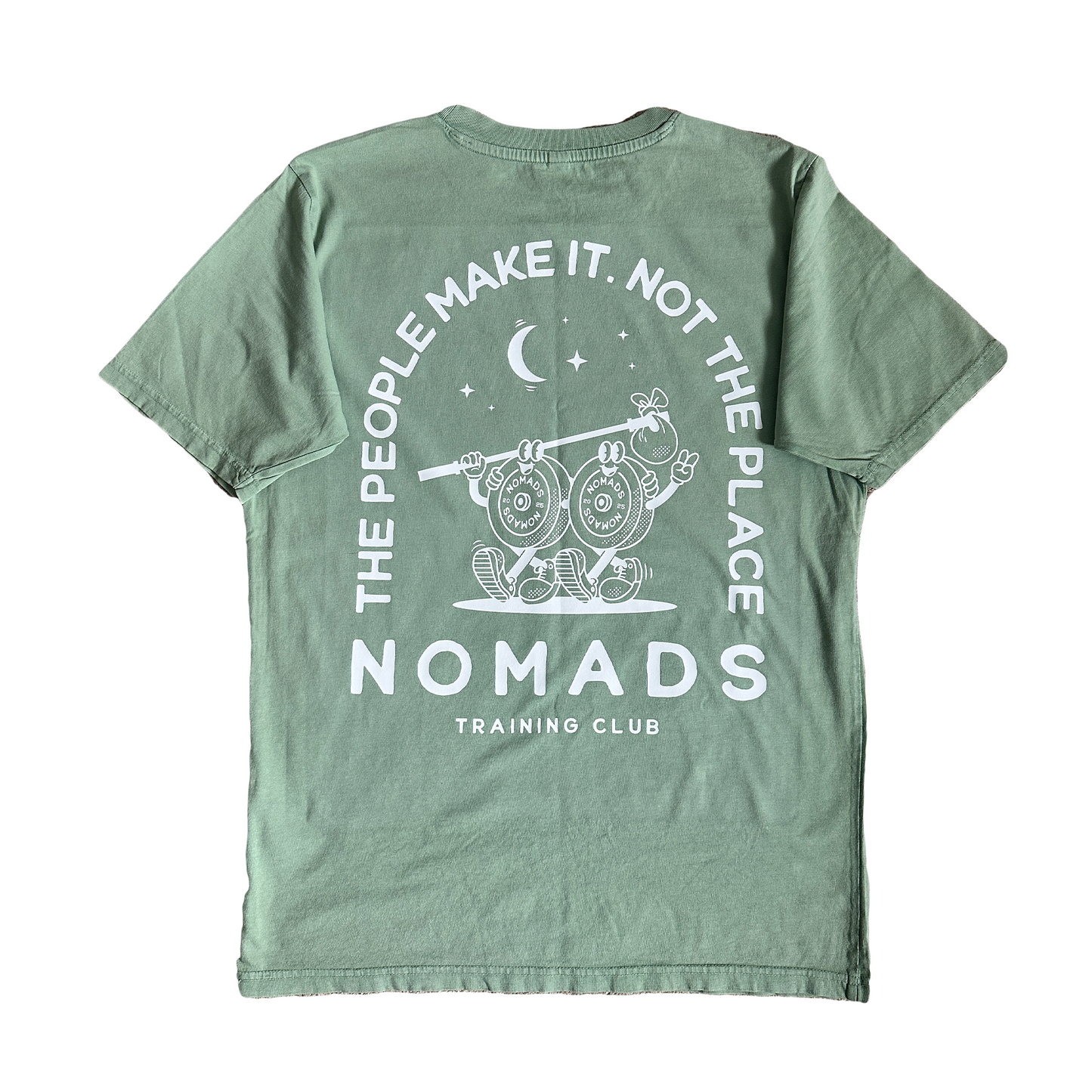 Nomads Training Club Lightweight Limited Edt Sage Oversized Tee