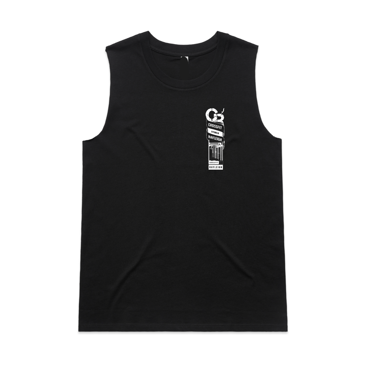 Crossfit Rayleigh 10 Year Anniversary T-shirt
