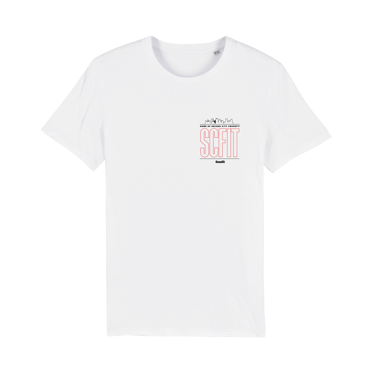 Second City CrossFit Classic Fit Skyline Tee