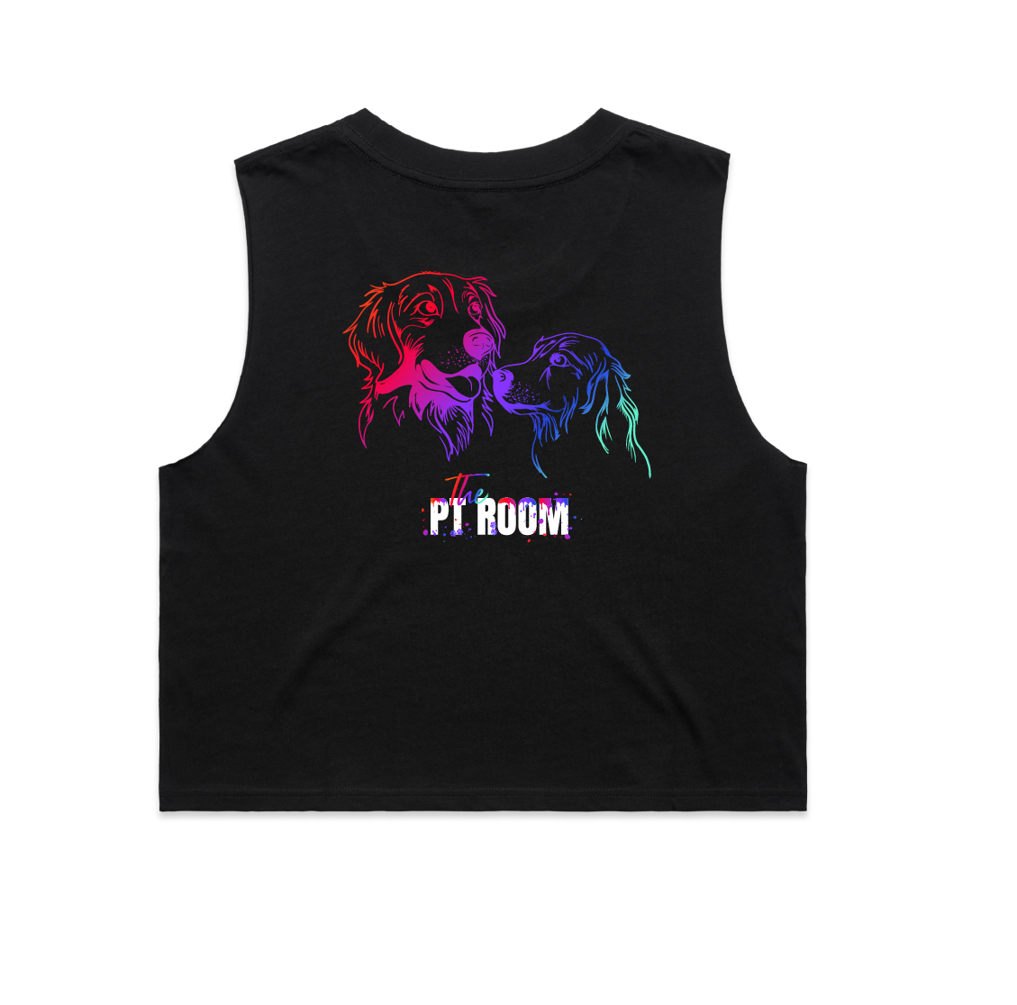 The PT Room Harley & Willow Cropped Tank