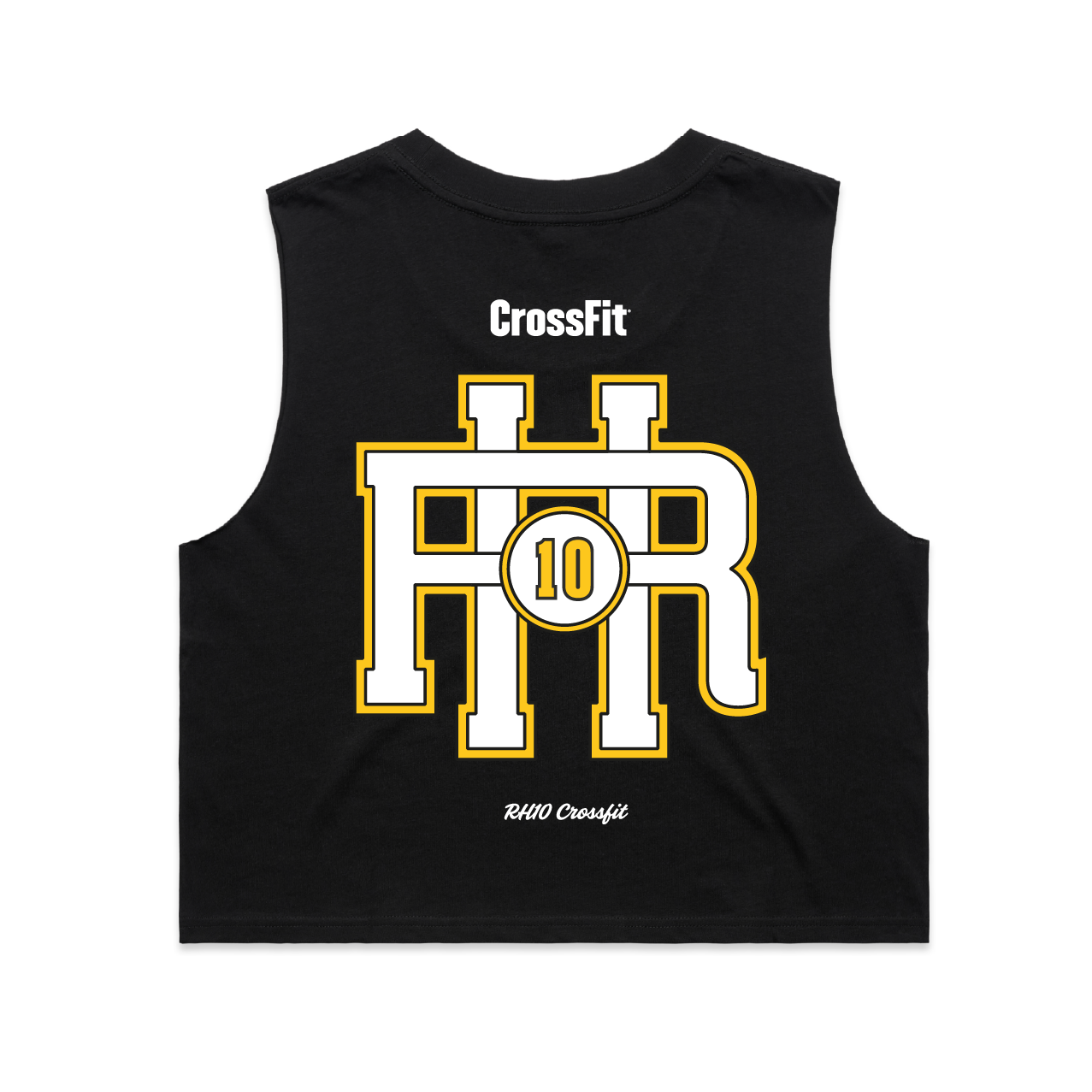 RH10 Varsity Cropped Tank