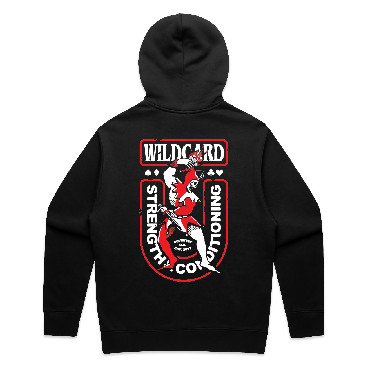 Wildcard Joker Heavy Weight Hoodie