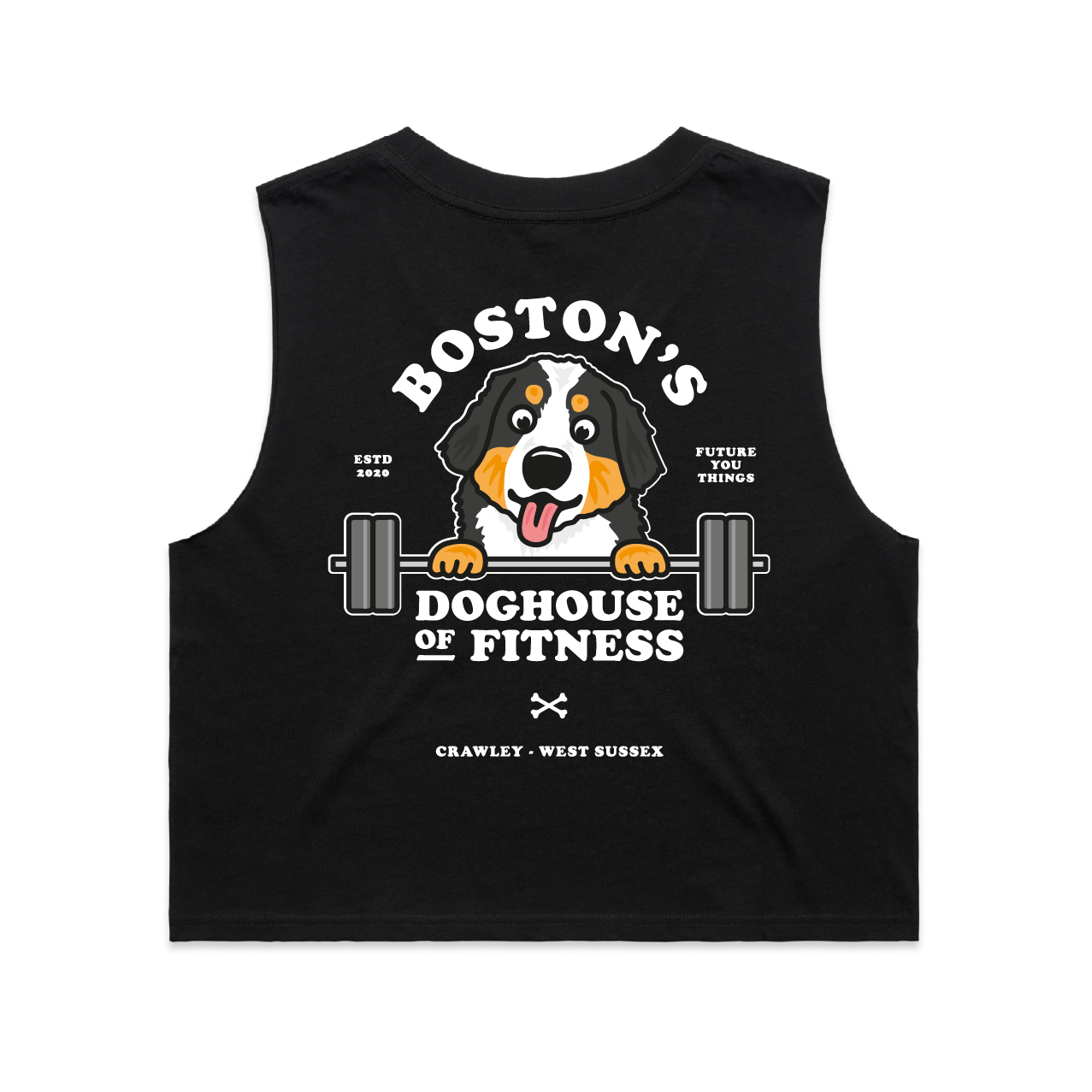 LIMITED EDITION RH10 Doghouse Crop Fit Tank