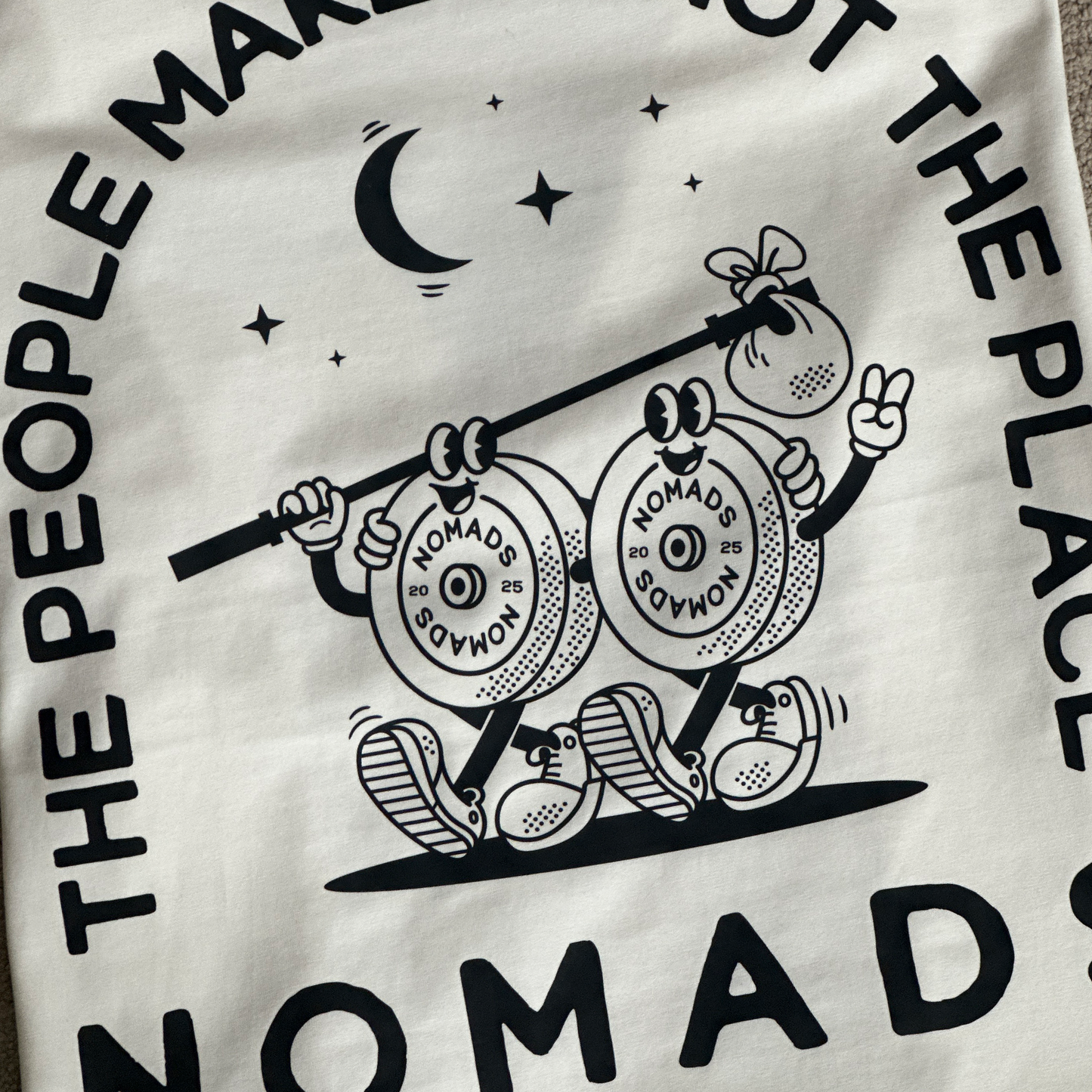 Nomads Training Club Lightweight Oversized Tee