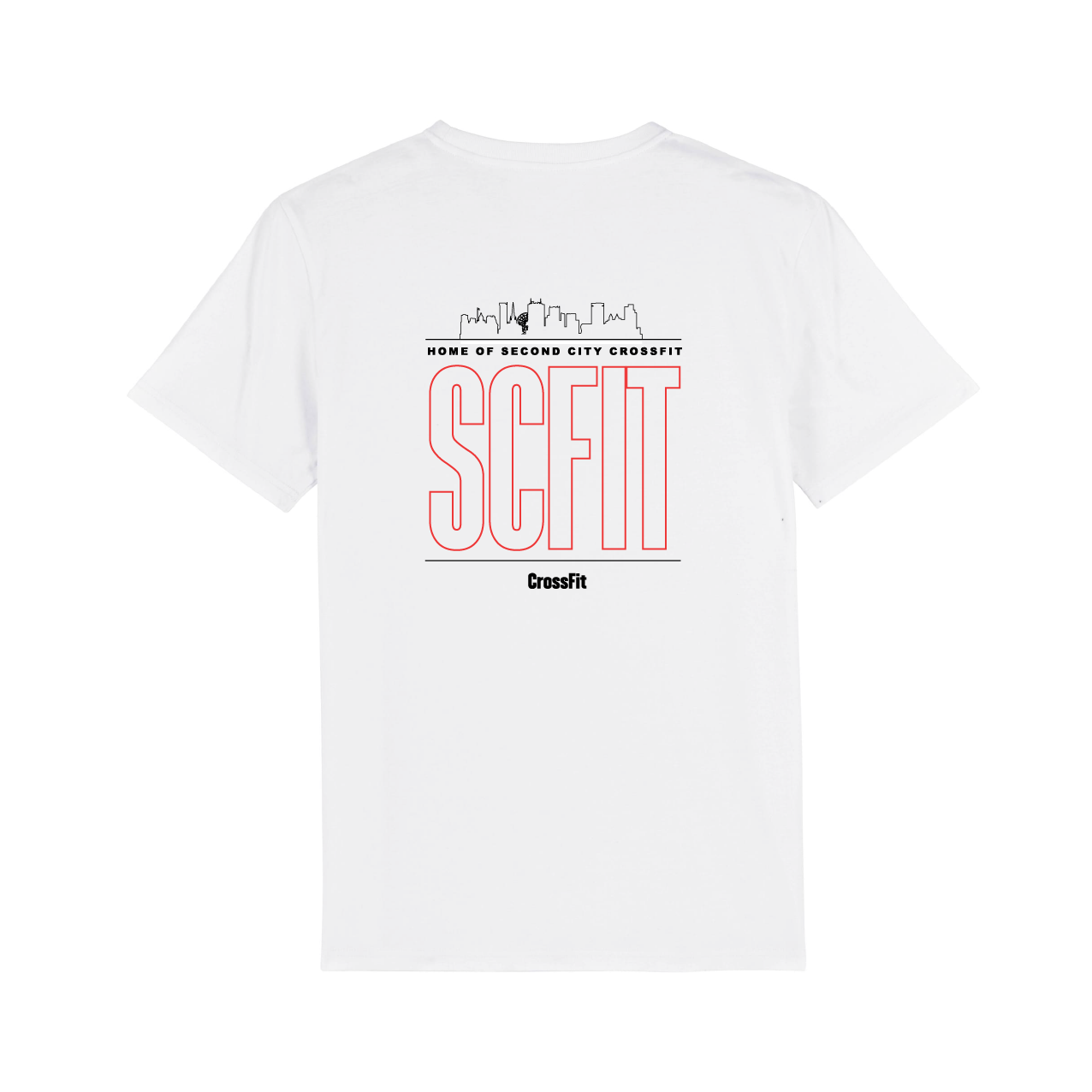 Second City CrossFit Classic Fit Skyline Tee