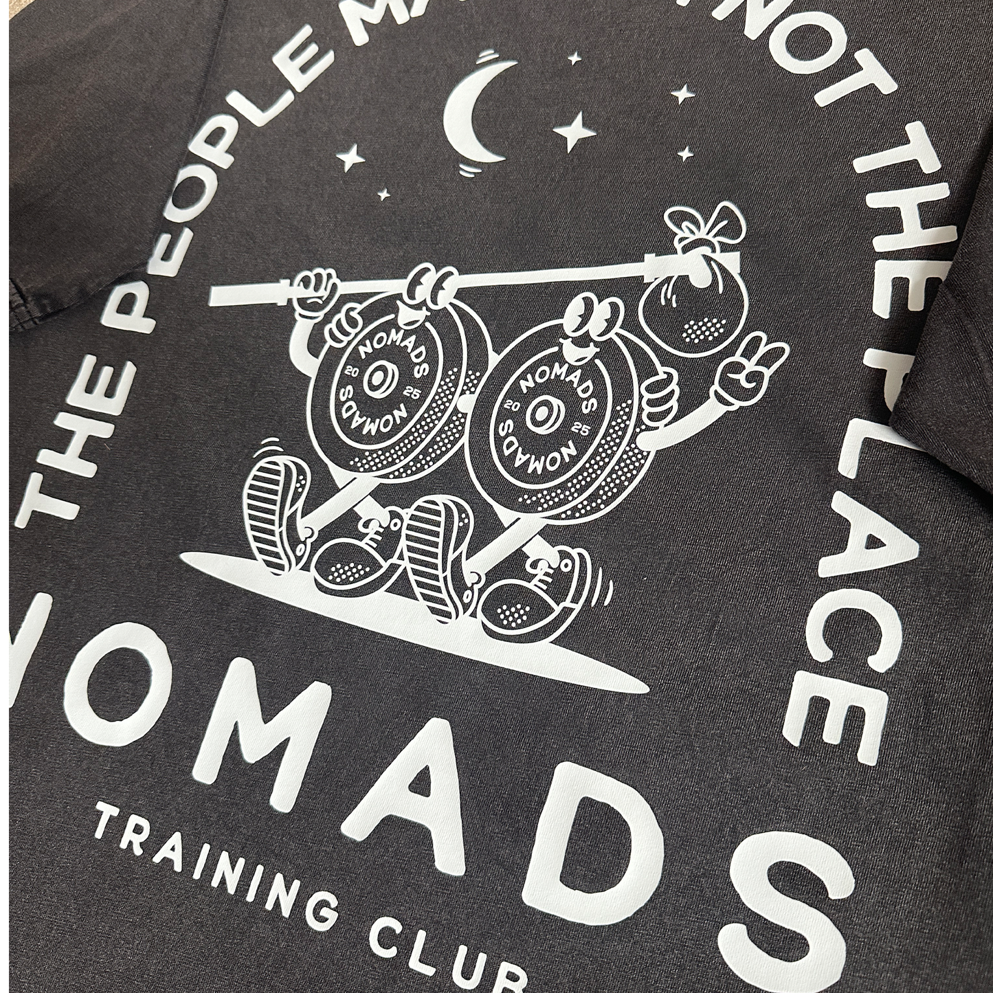 Nomads Training Club Lightweight Oversized Tee