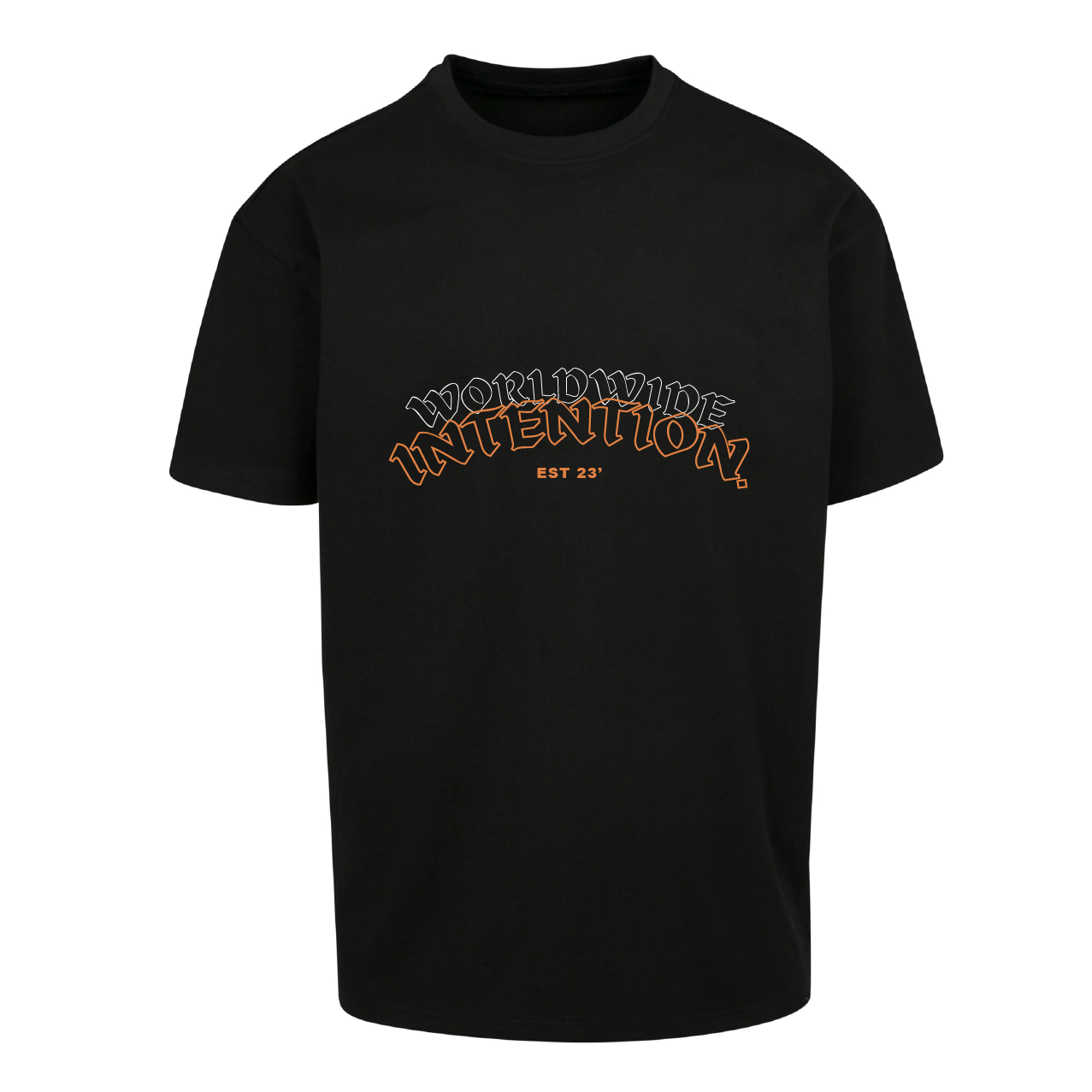INTENTION. Worldwide Heavyweight Oversized Tee