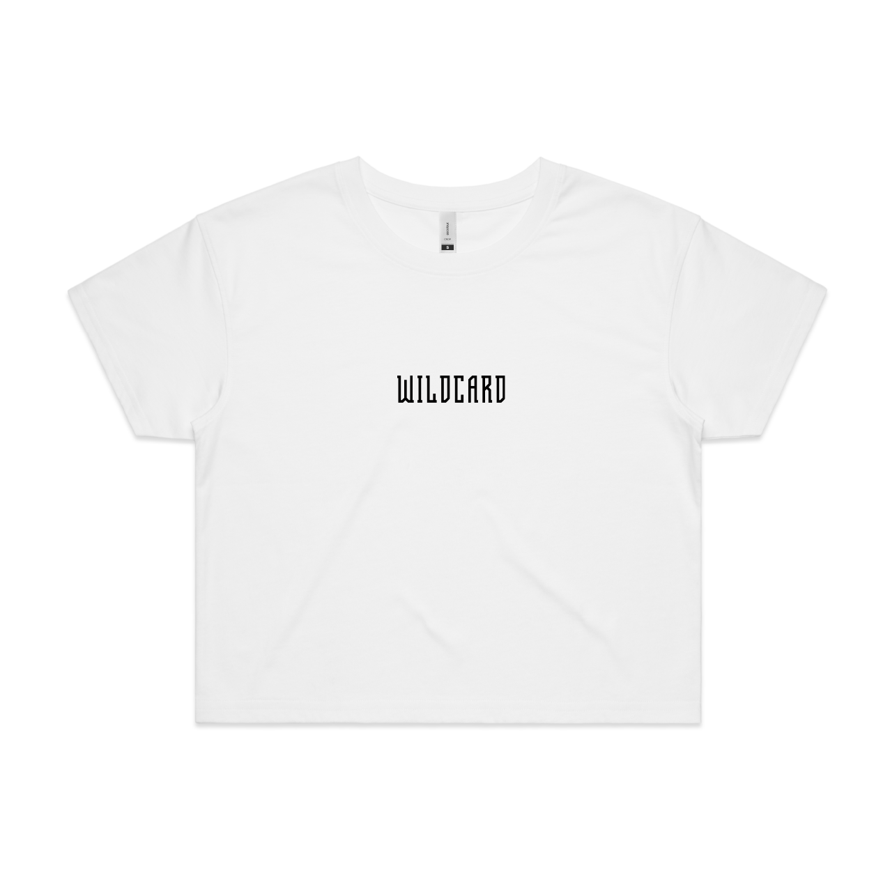 Wildcard Cards Ladies Cropped Tee