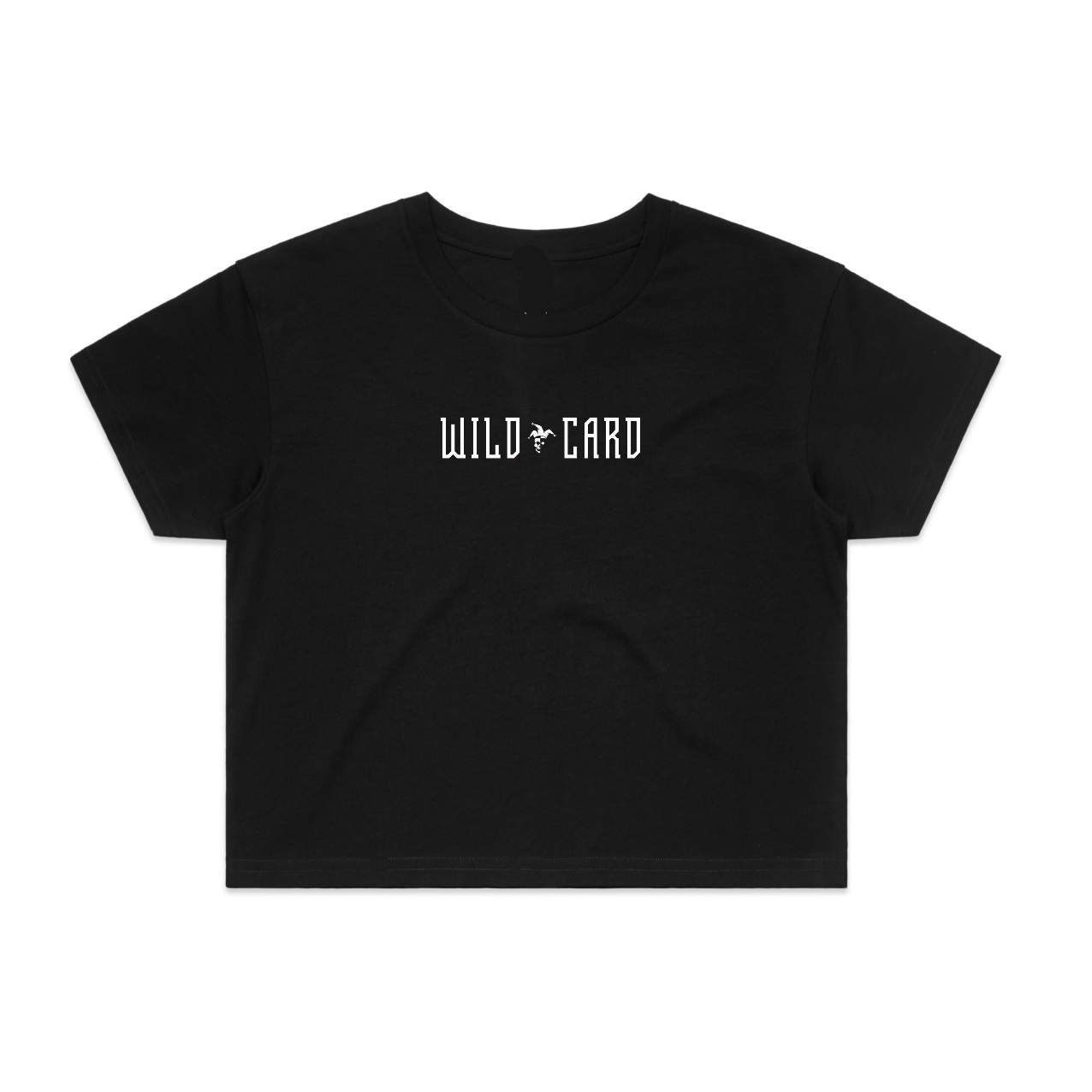 Wildcard Cards Ladies Cropped Tee