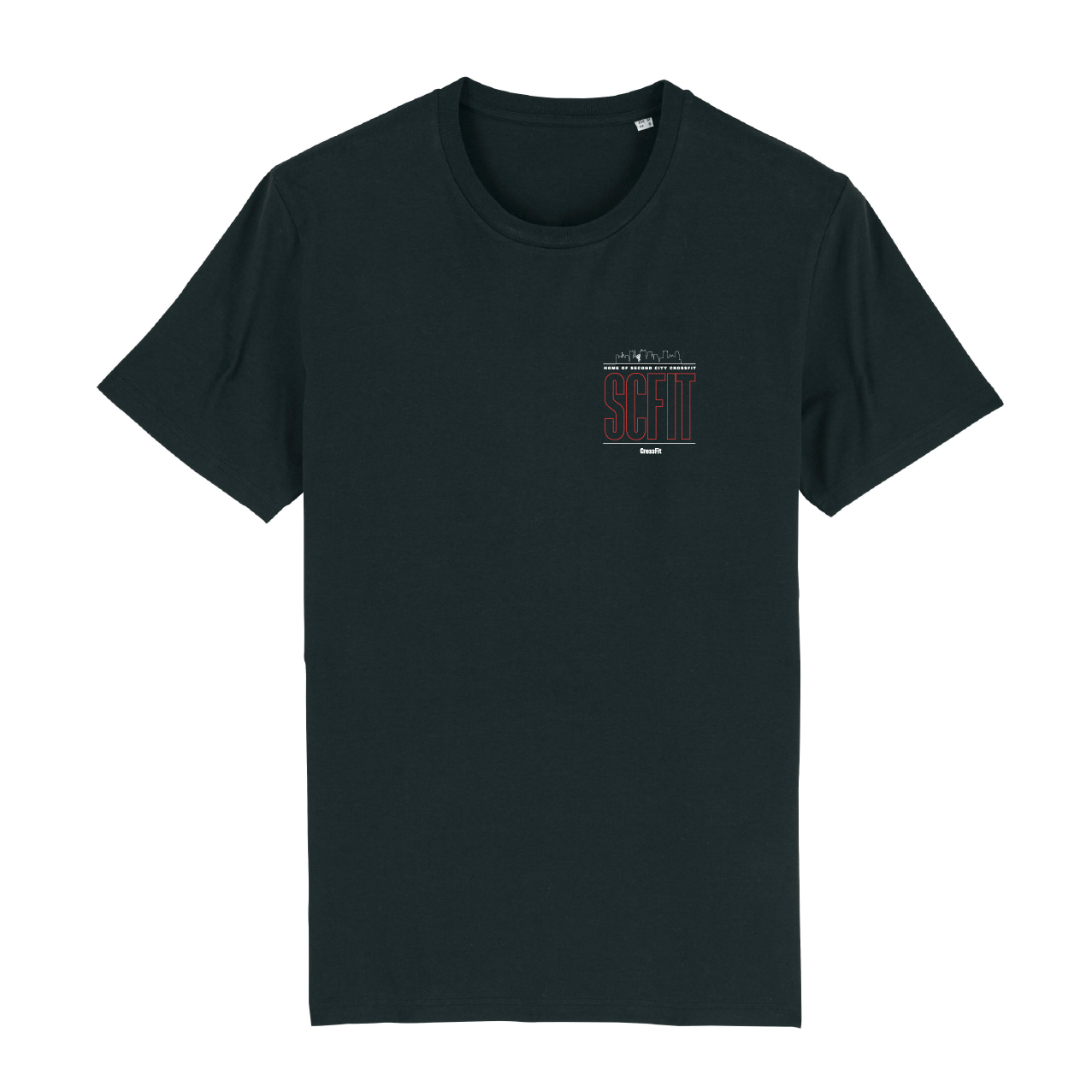 Second City CrossFit Classic Fit Skyline Tee