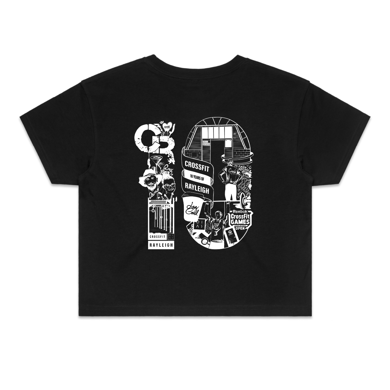 Crossfit Rayleigh 10 Year Anniversary T-shirt