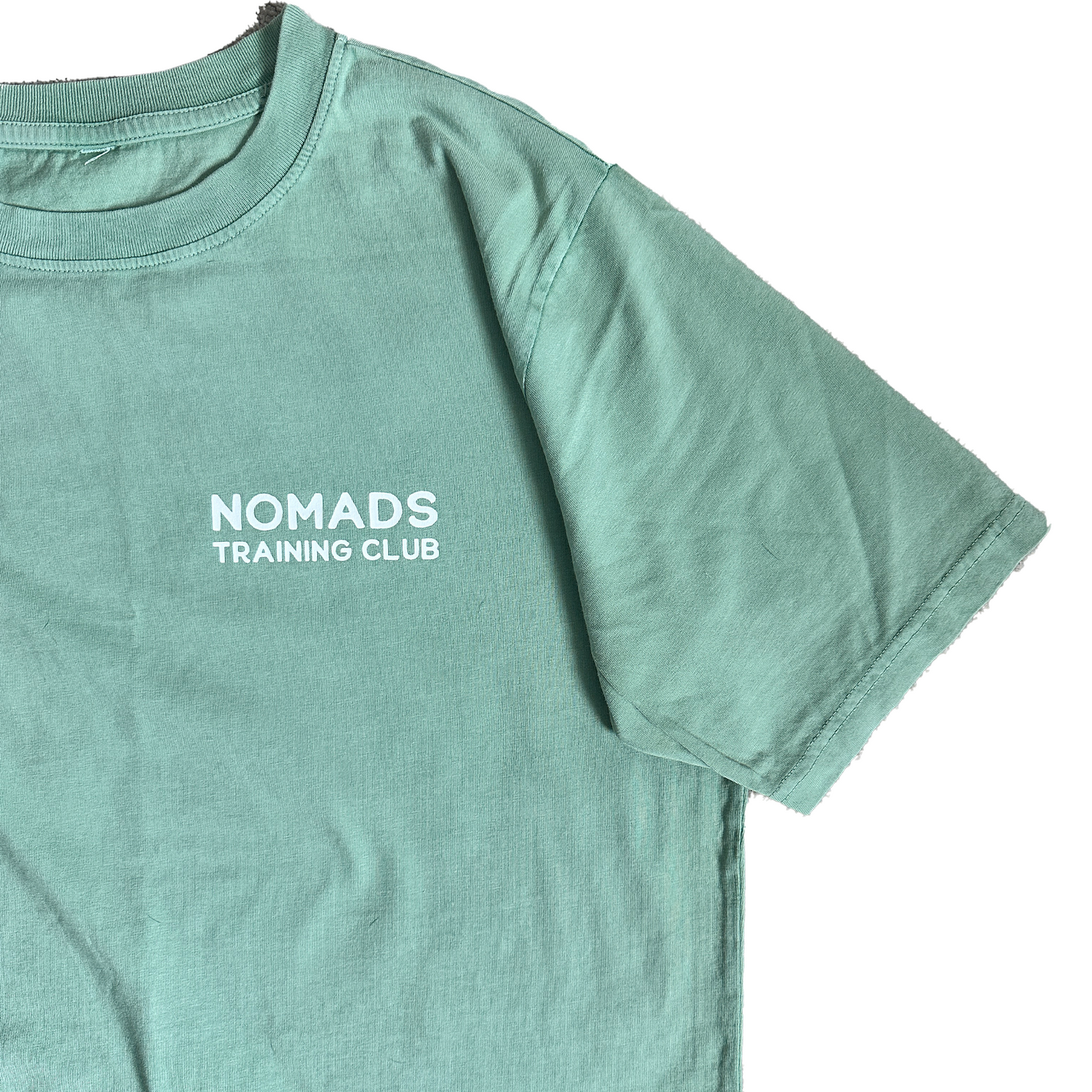 Nomads Training Club Lightweight Limited Edt Sage Oversized Tee