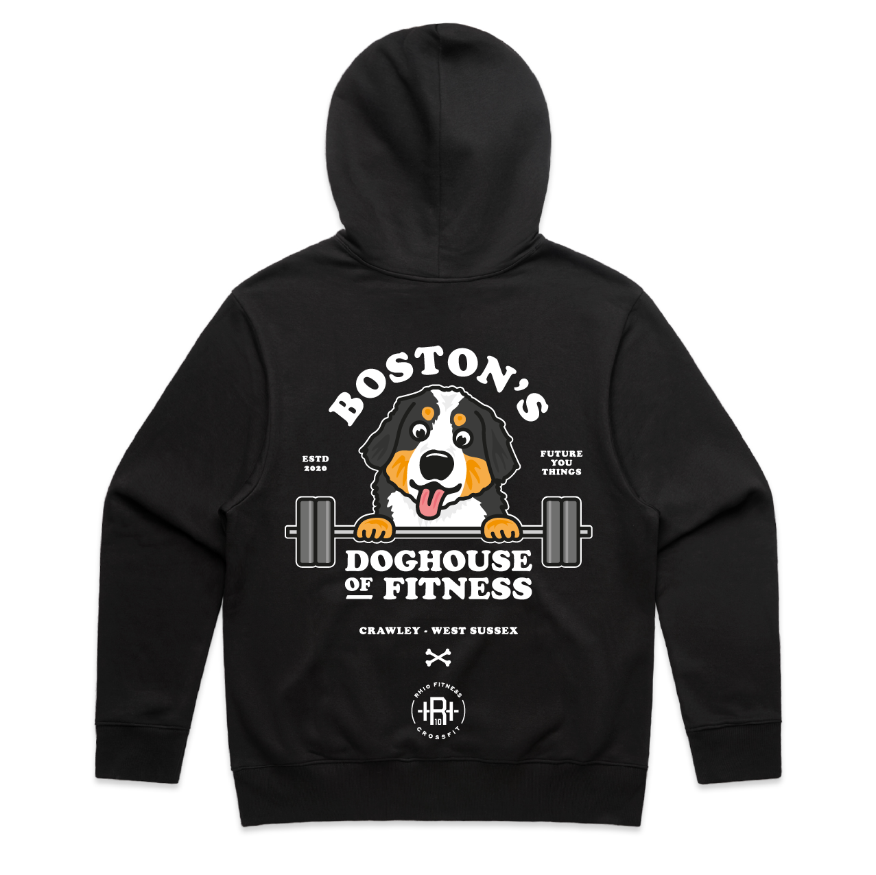 LIMITED EDITION RH10 Doghouse Staple Heavy Oversized Hoodie