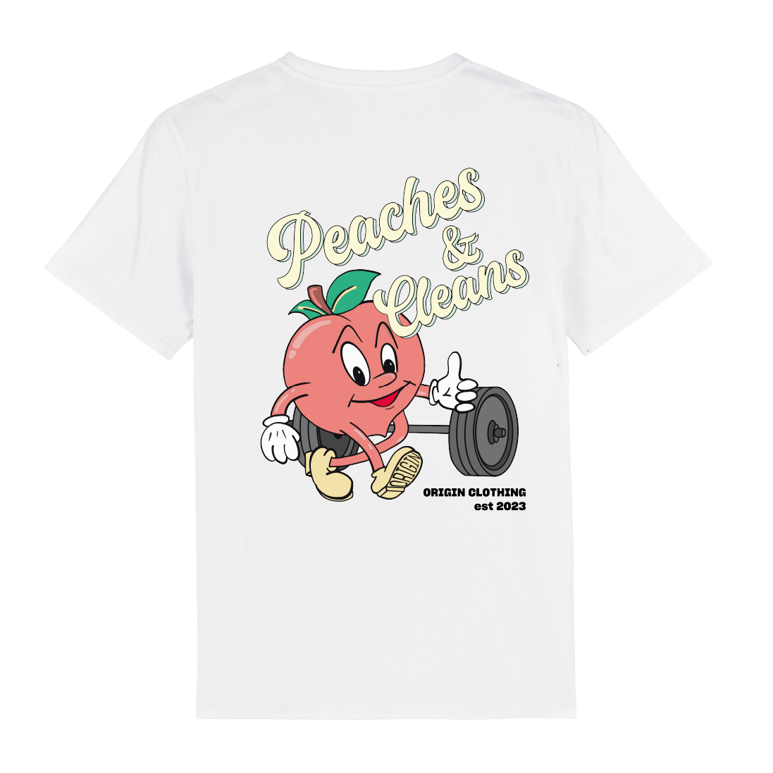 Peaches & Cleans Classic Fit Tee