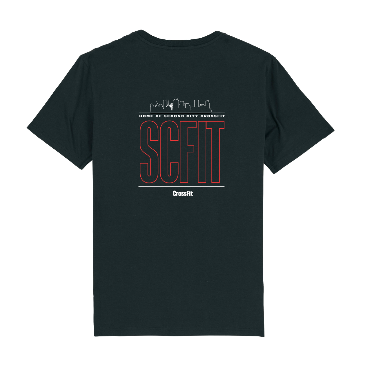 Second City CrossFit Classic Fit Skyline Tee